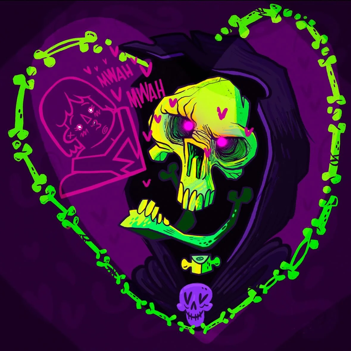 Skeletor loves He-Man and you can't convince me otherwise. 

#skeletor #heman #hemanandthemastersoftheuniverse #1980stoys