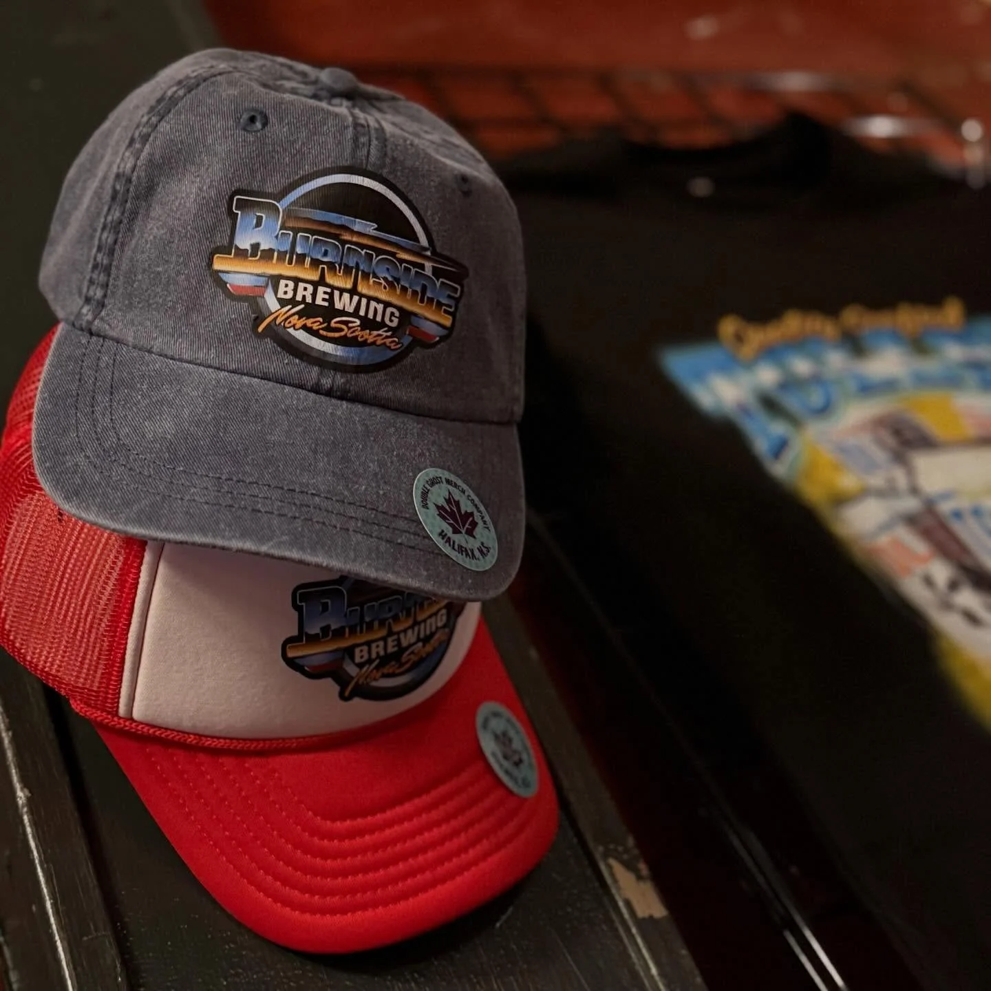 A denim party needs a 1980s era graphic right?! 

#1980s #craftbrewery #merch #truckerhat #dadhat #denim