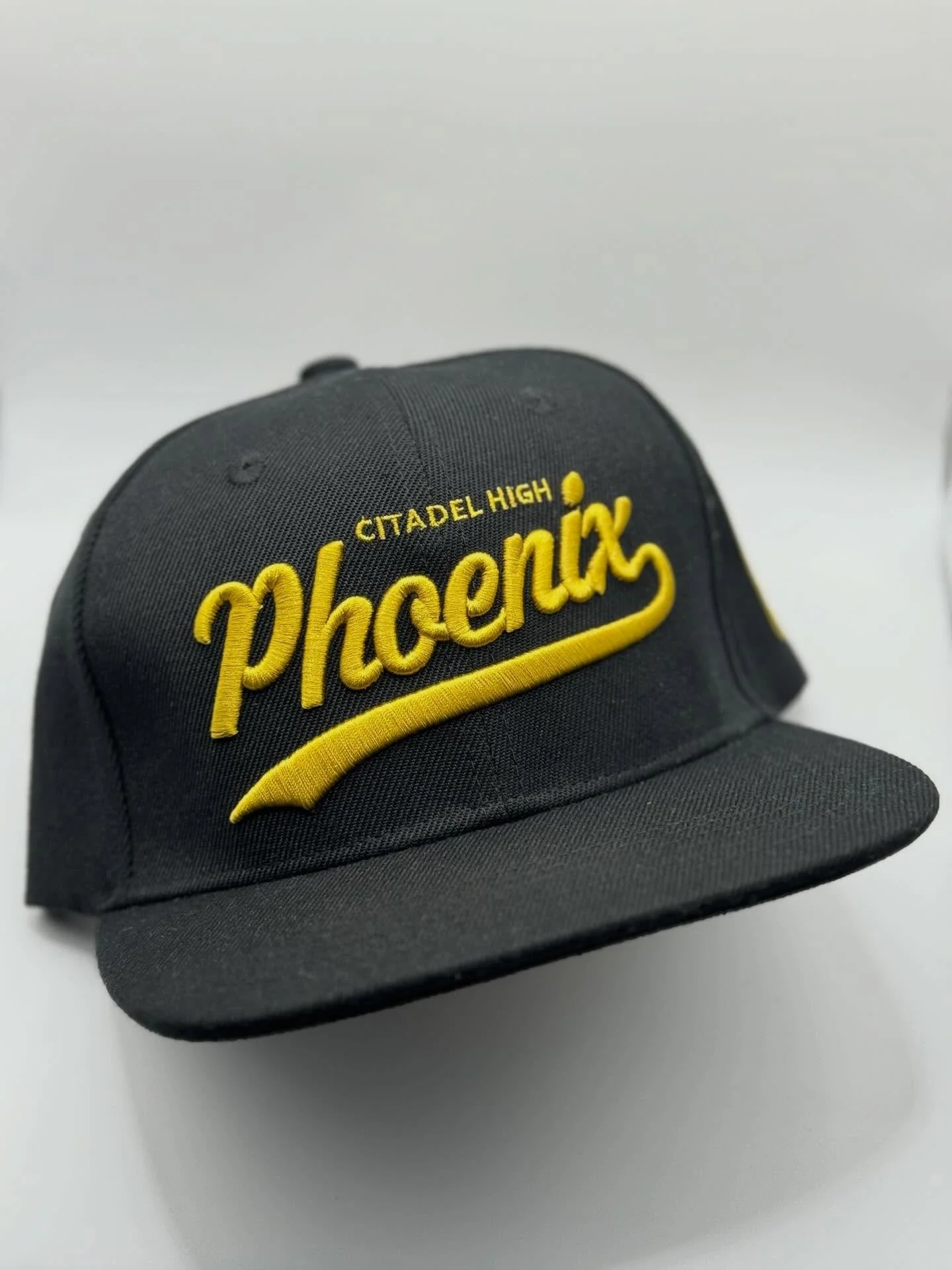 Few years ago we had the opportunity to dunk on some hype snapbacks for @citadelhigh and @citadelhighcouncil - these turned out rad!

#snapbackhat