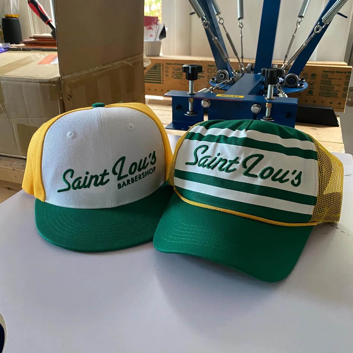 Huge fan of these rippers we made for @saintlousbarbershop - one for the all-time list for sure!