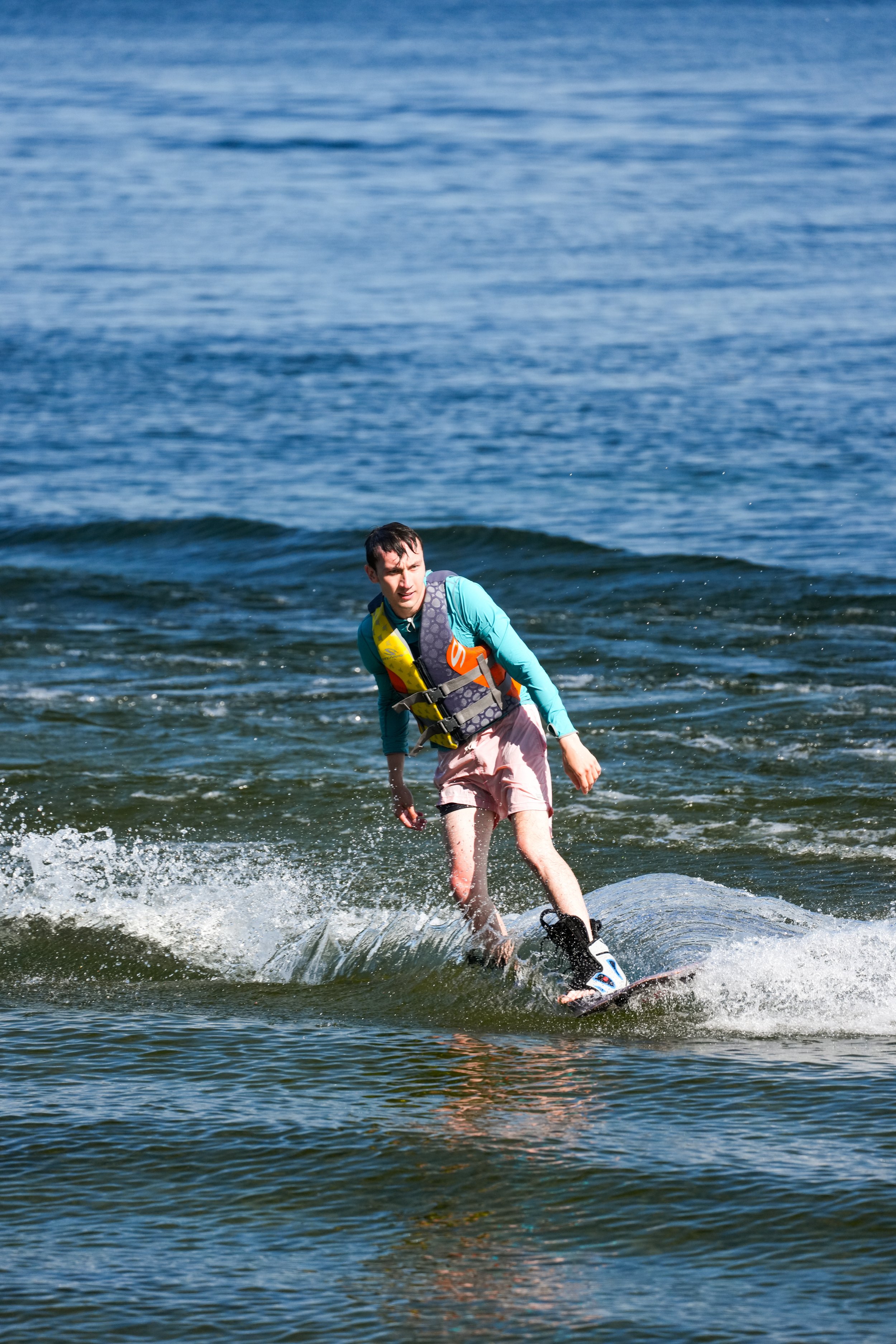 wakeboarding