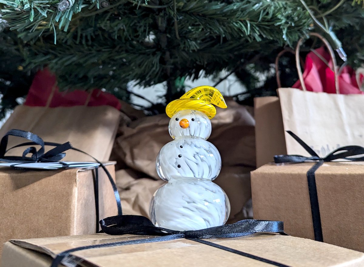 Make Your Own Snowman