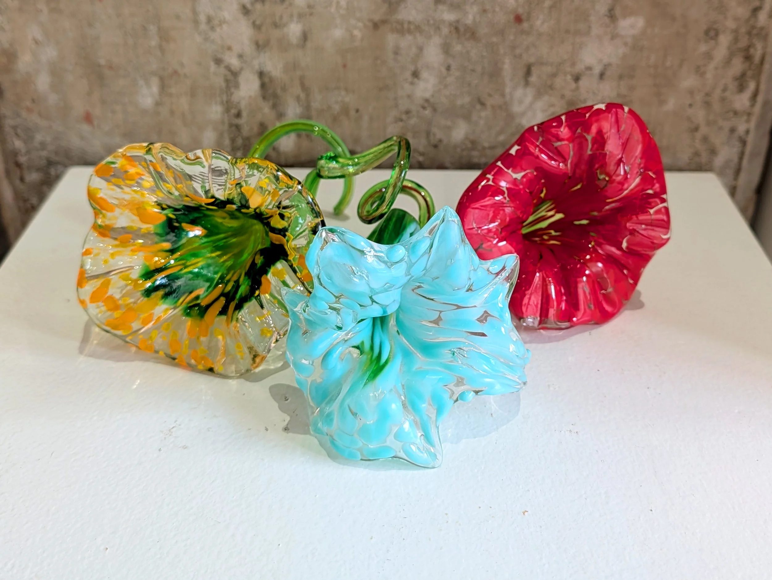 Make Your Own Glass Flower