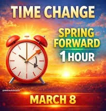 Daylight Savings Time Begins