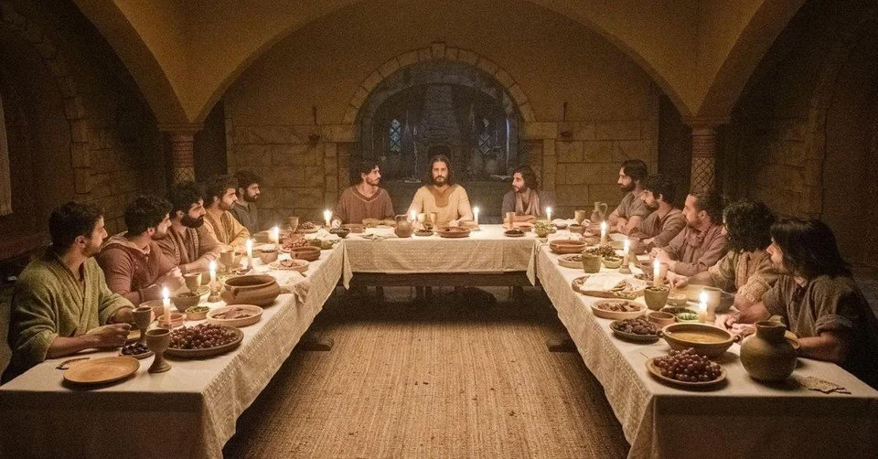 The Chosen during our Evening Service
