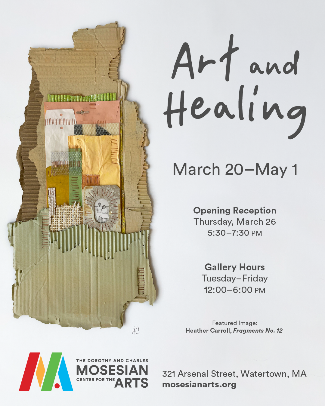 Art and Healing Exhibit