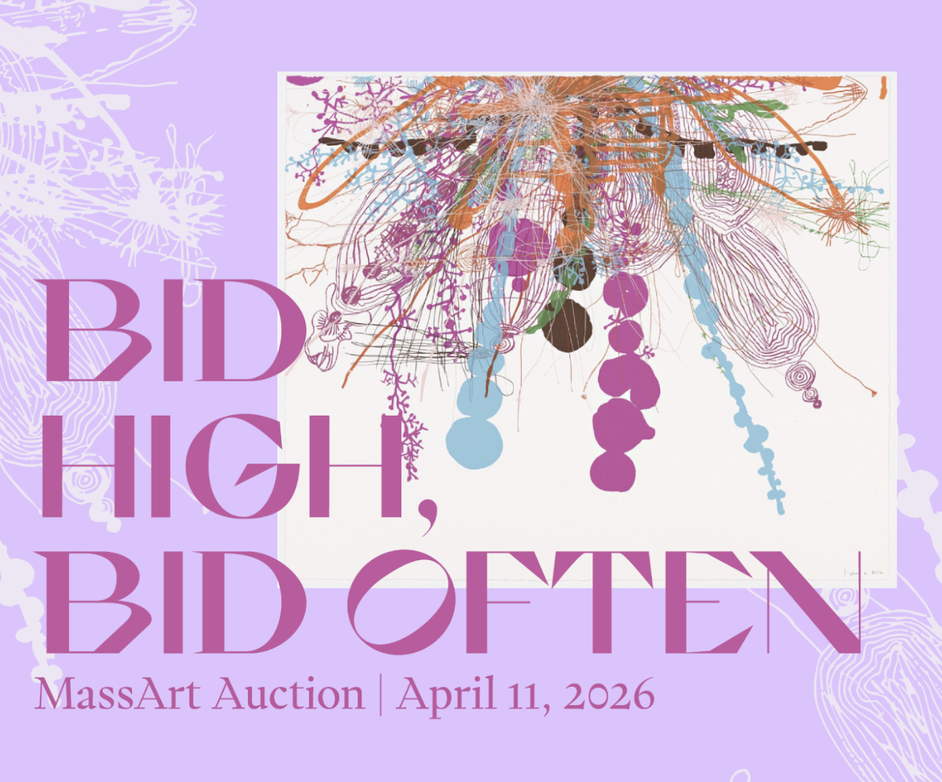 MassArt Auction