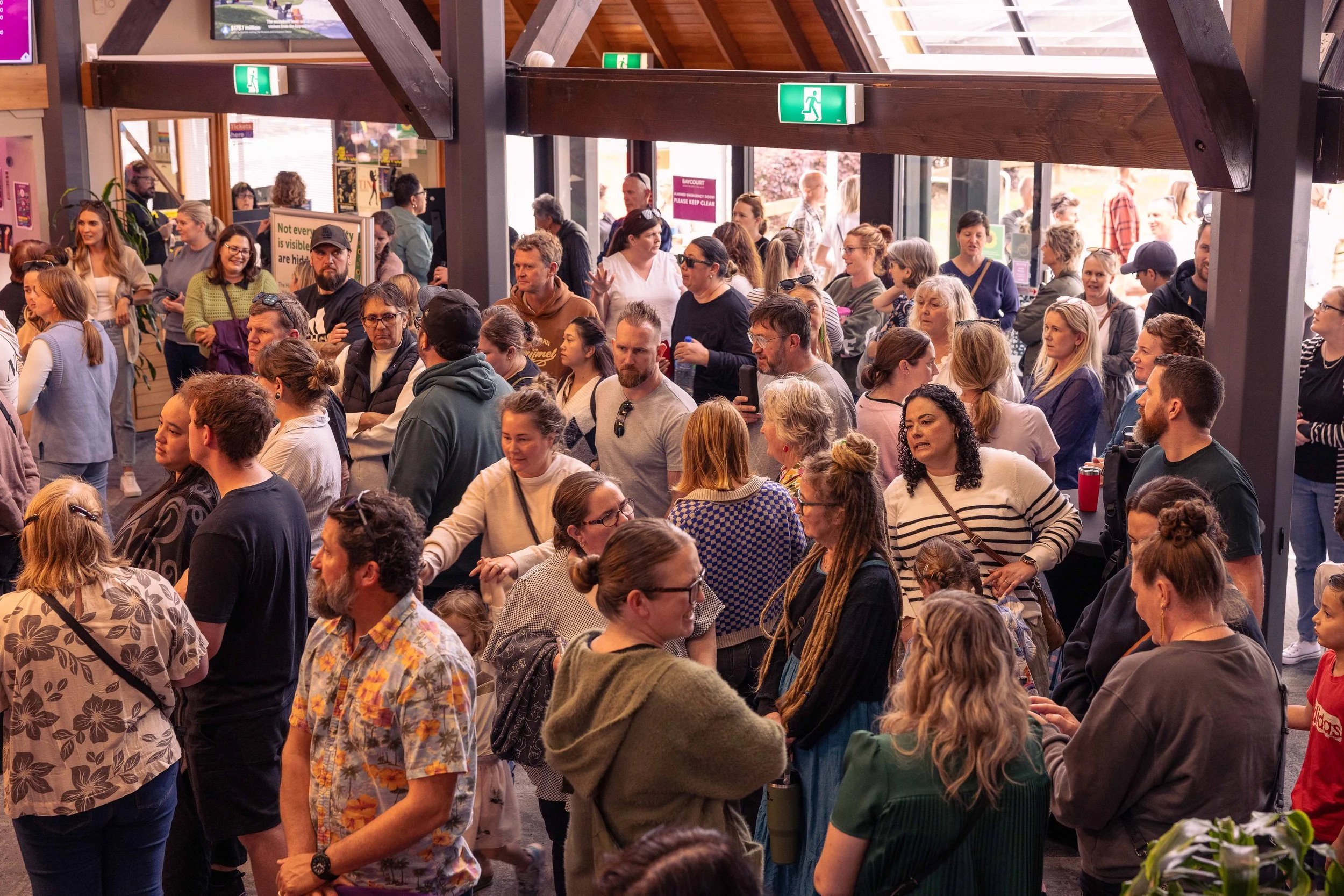 Bay Paediatrics parents at an EPIC event