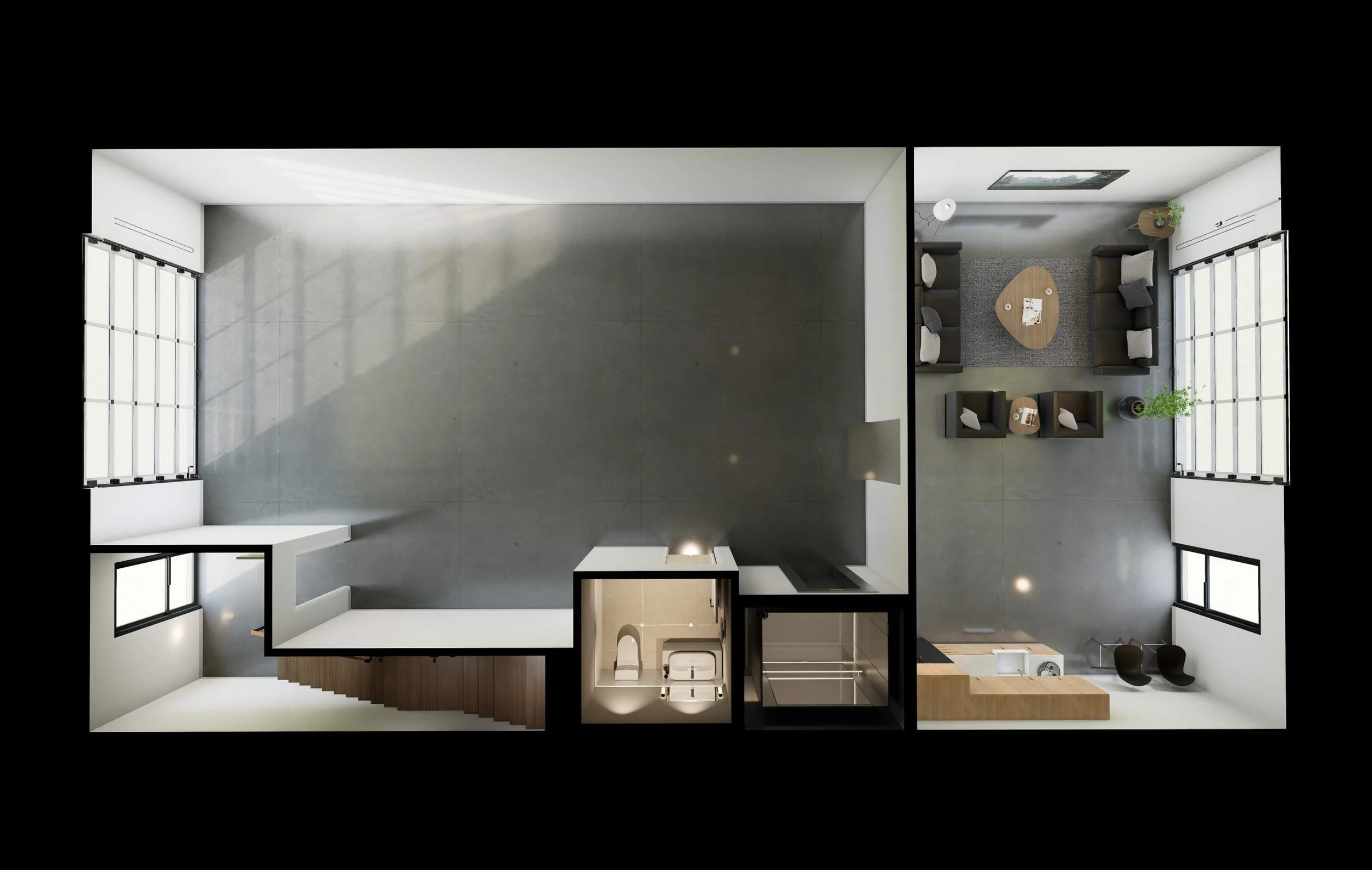 The Hideout - Level 1