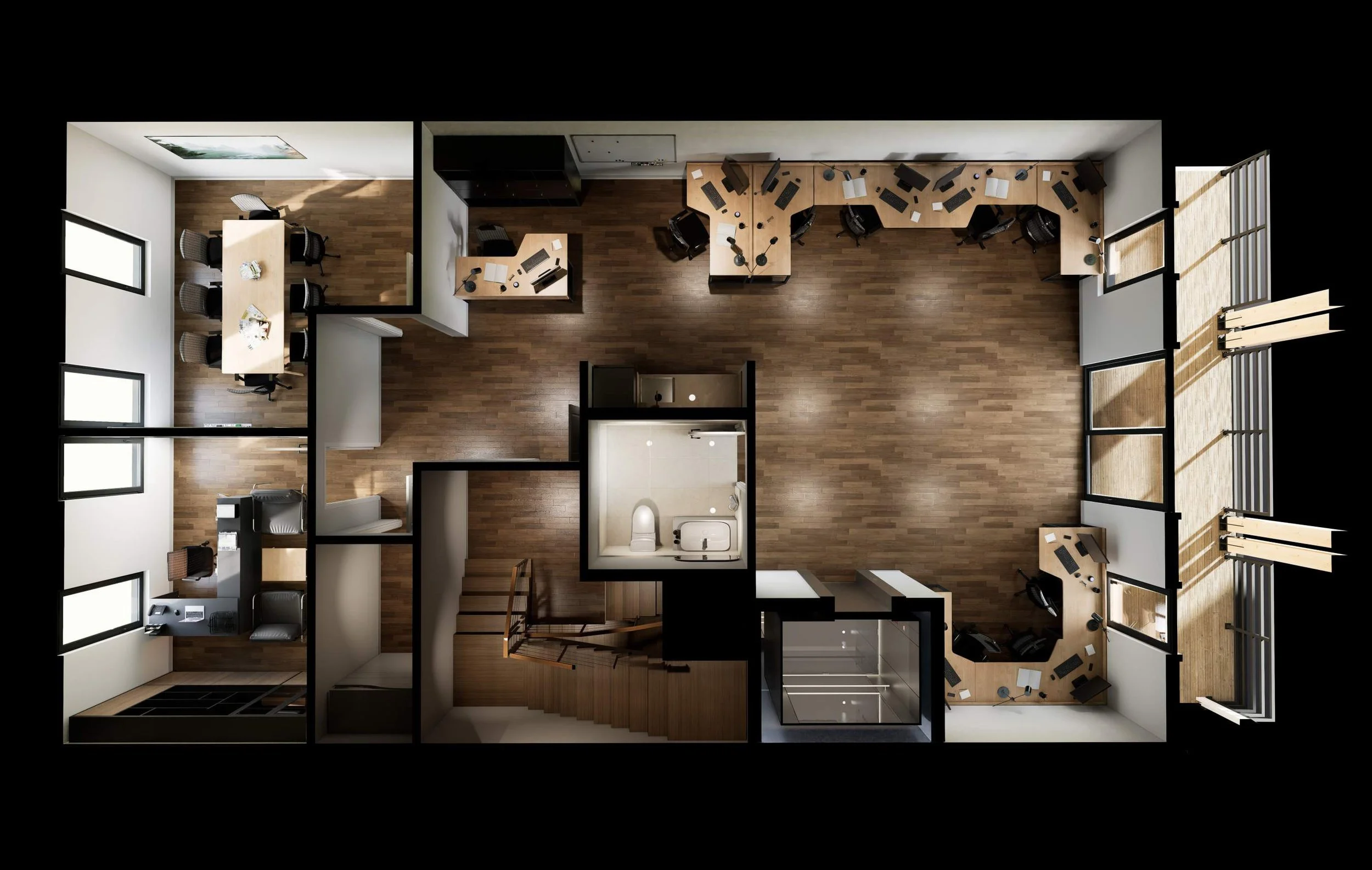 The Hideout - Level 2