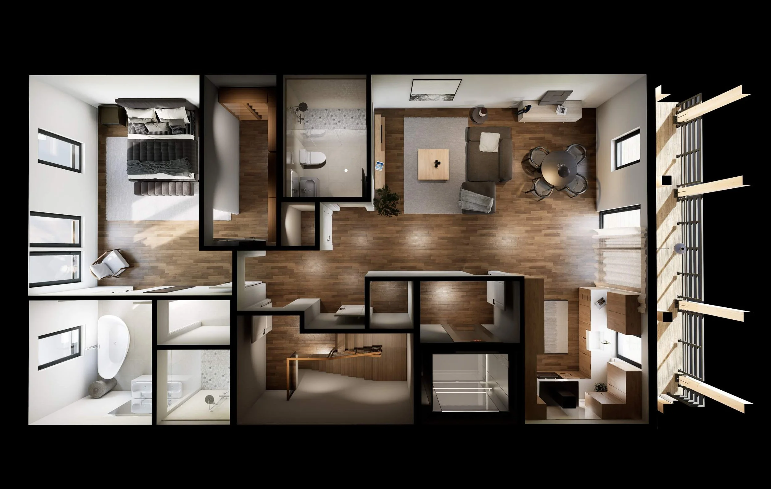 The Hideout - Level 3