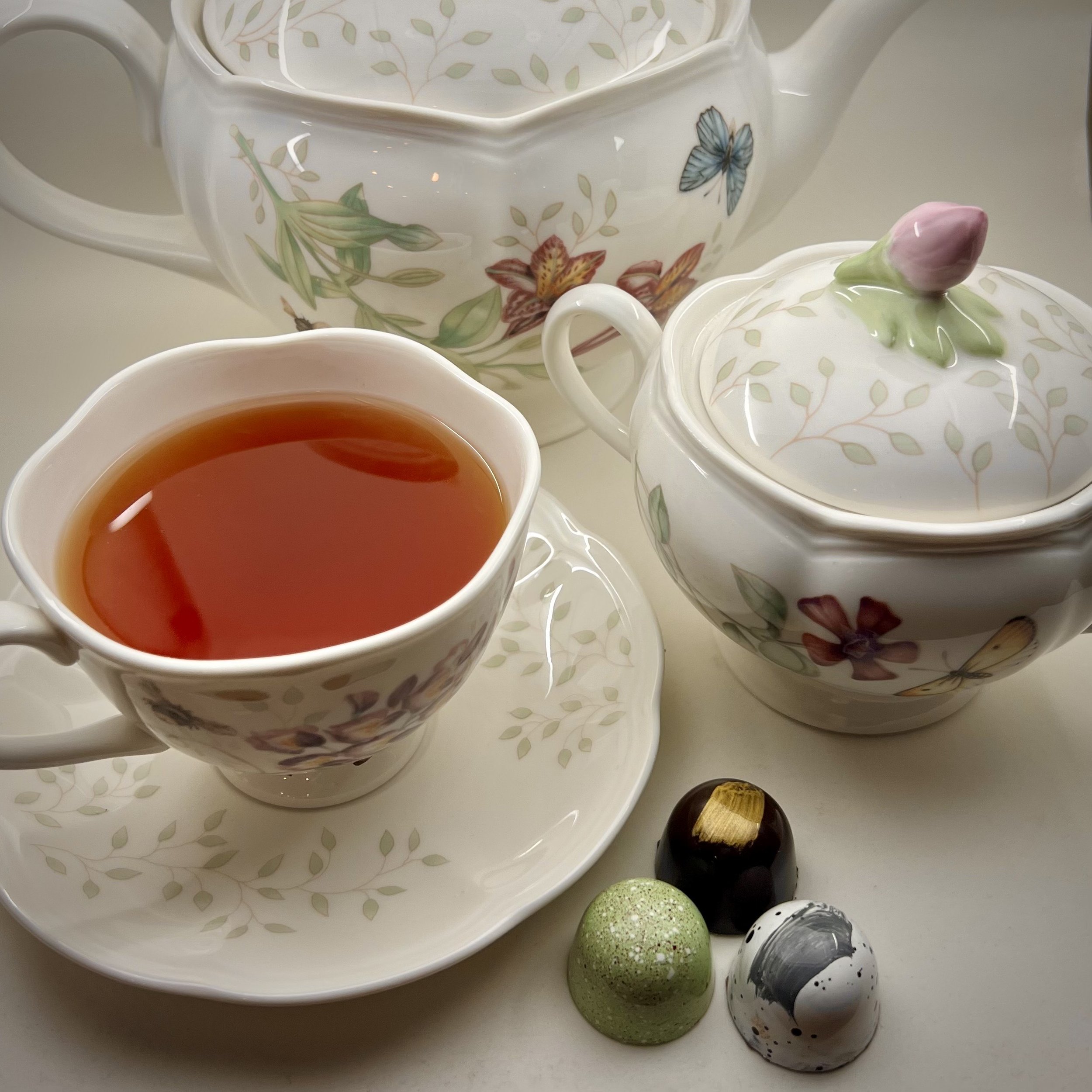 Chocolate and Tea tasting