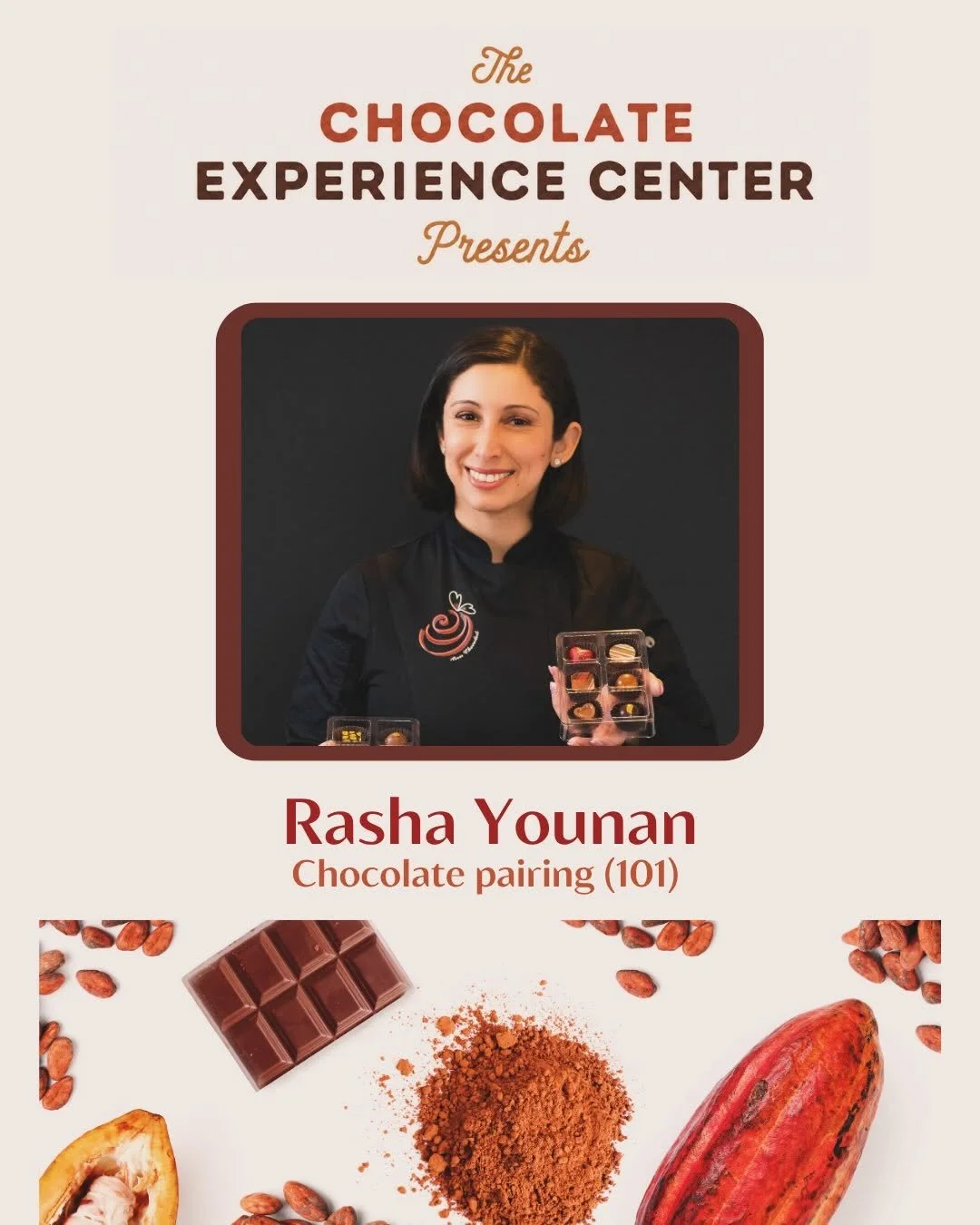 Chocolate Pairing 101 - NW Chocolate Festival 