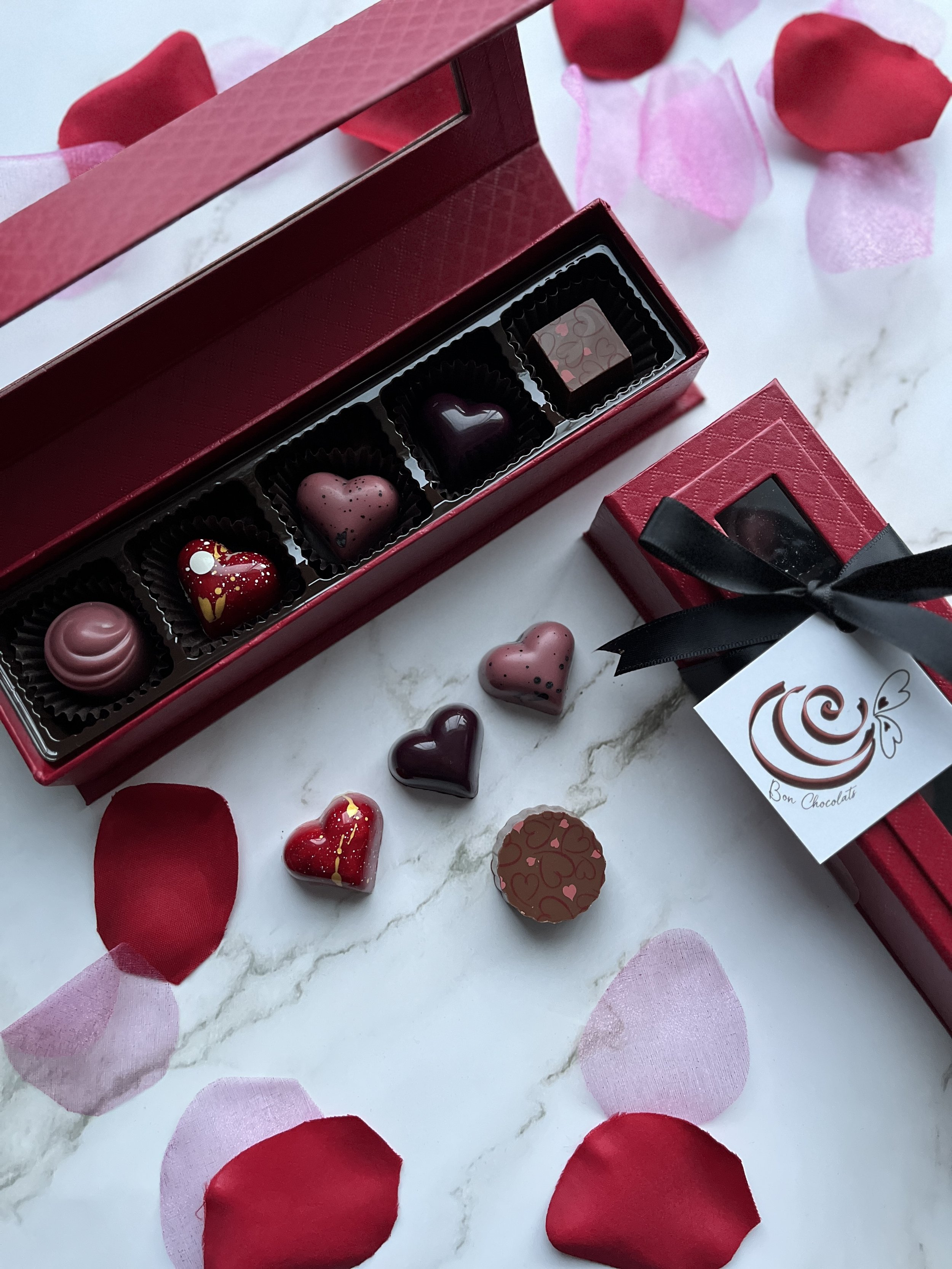 Chocolate Bonbon Box - Valentine's Day