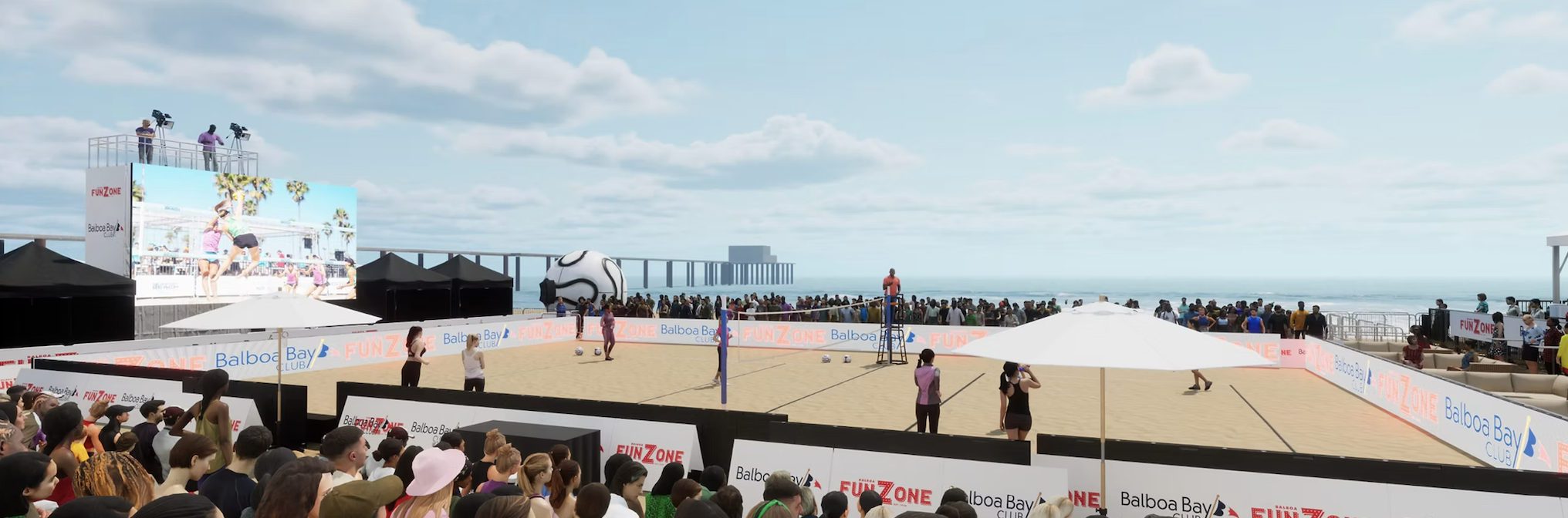 Newport Beach Volleyball Invitational