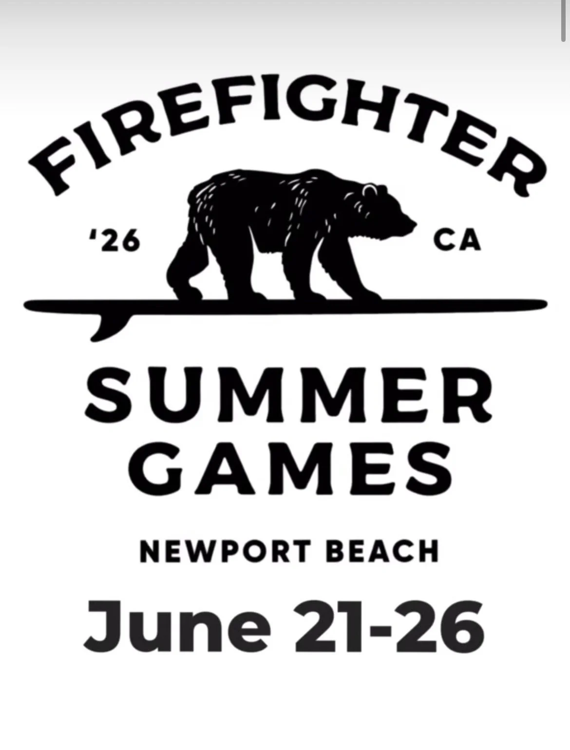 Firefighter Summer Games