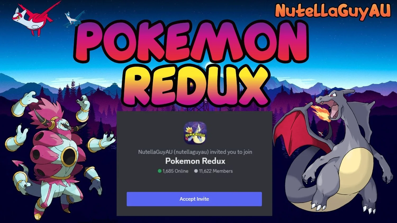 Pokemon Redux - Free Pokémon Sysbots