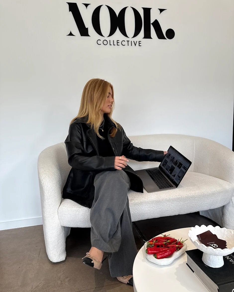 We&rsquo;re obsessed with these sneaky peeks from @abbeyycharlton for the @charltonncreative brand shoot at Nook Collective! ✨

There&rsquo;s nothing we love more than seeing our space come alive through your creative lens&mdash;and this shoot delive
