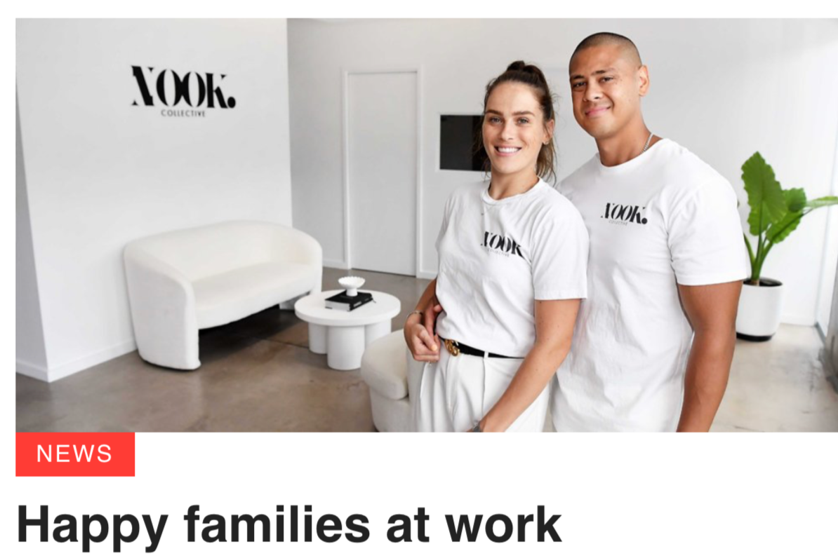Nook Collective Featured in My Weekly Preview
