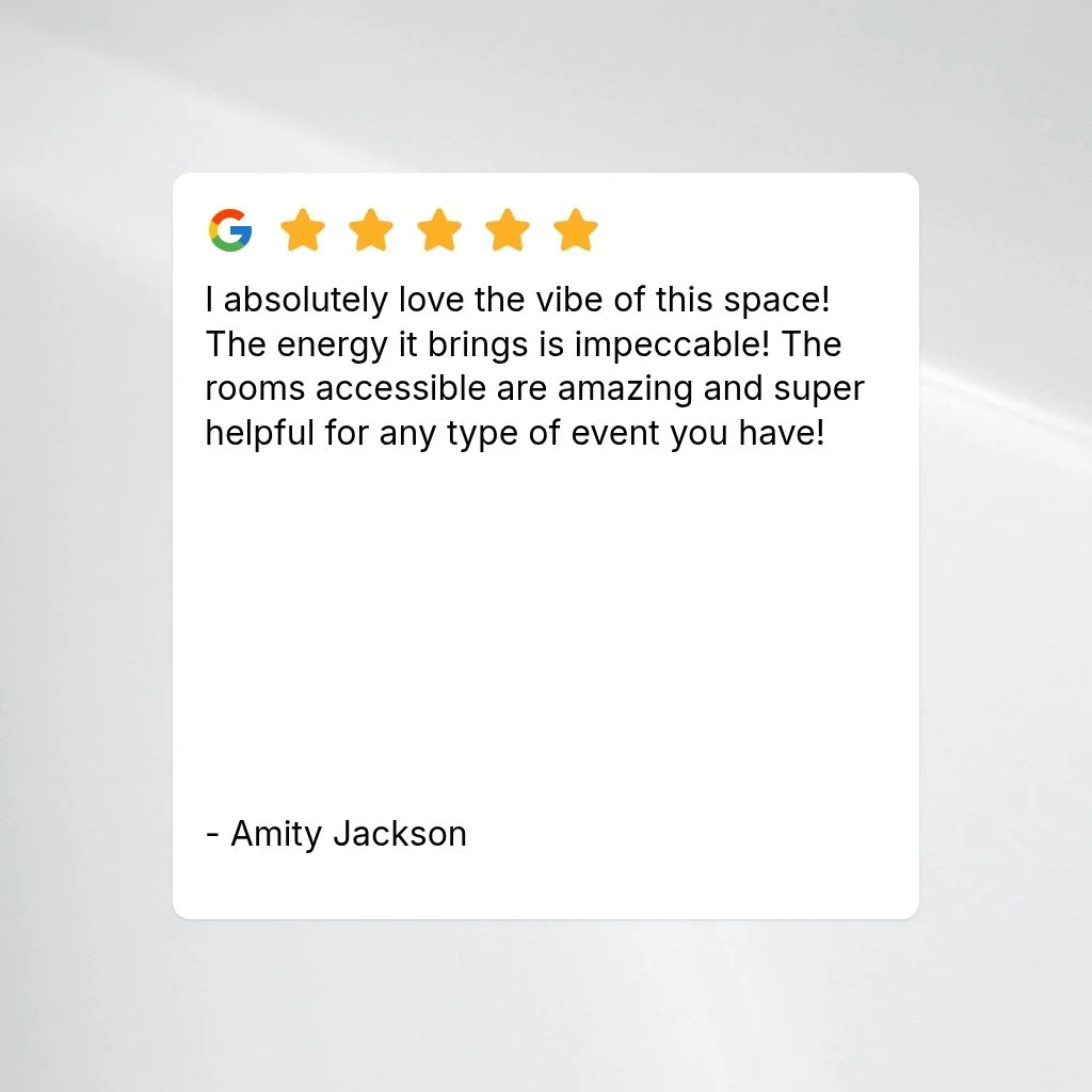 Another great review 💫

#nookcollective #sunshinecoastcoworking #coworkingspace #coworkingsunshinecoast #coworkingcommunity #worklifebalance #parentfriendlyworkspace
#review
#⭐️⭐️⭐️⭐️⭐️