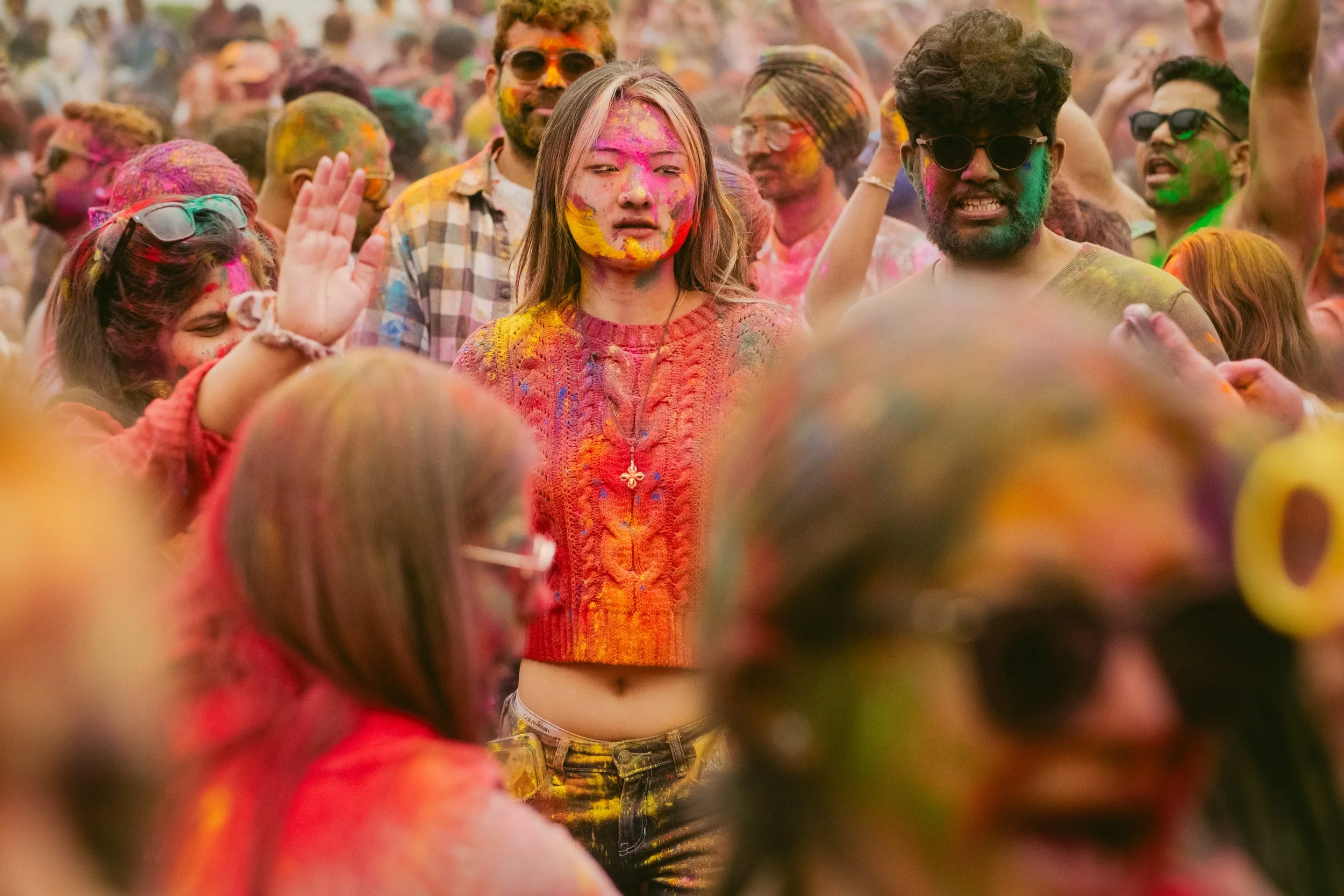 Holi - Festival of Color - Seattle