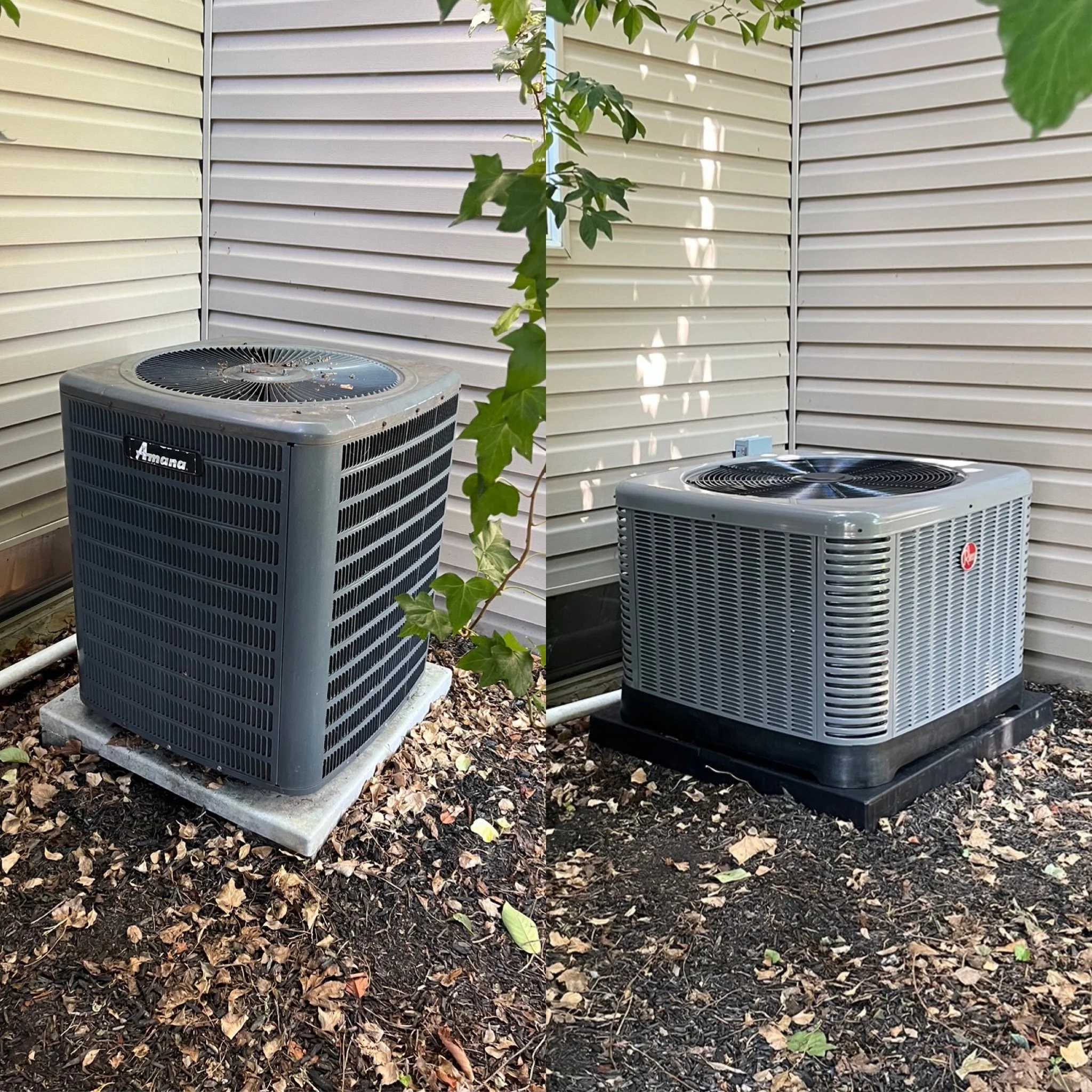 Oranssi technician working on a roof project