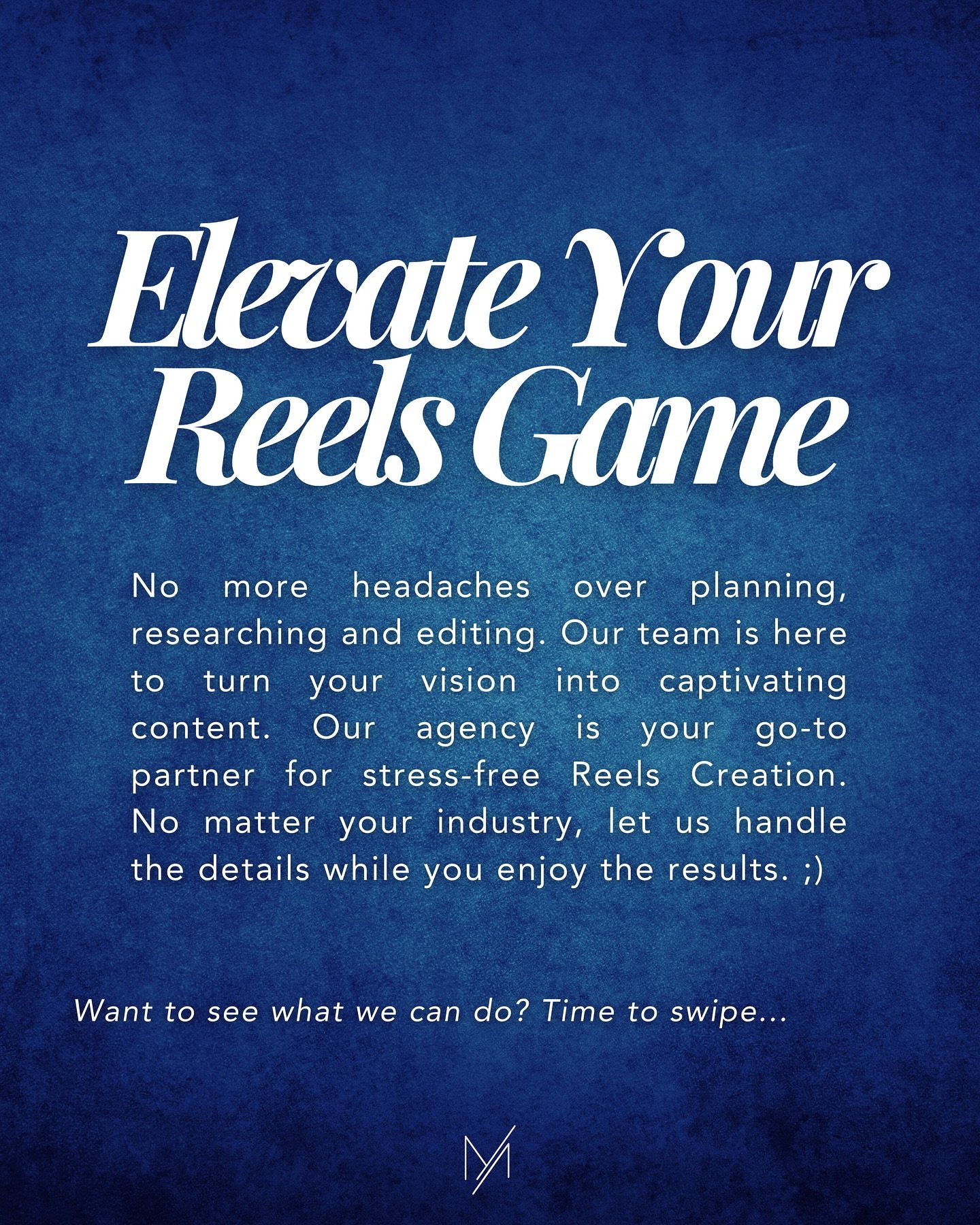 Transforming ideas into visual masterpieces 💫Are you on board yet? Don&rsquo;t worry if you&rsquo;re not&hellip; we&rsquo;ll take care of that too 😉 

Our team at Majestic Media Agency have expert In-app Reel editors to help you find what&rsquo;s t