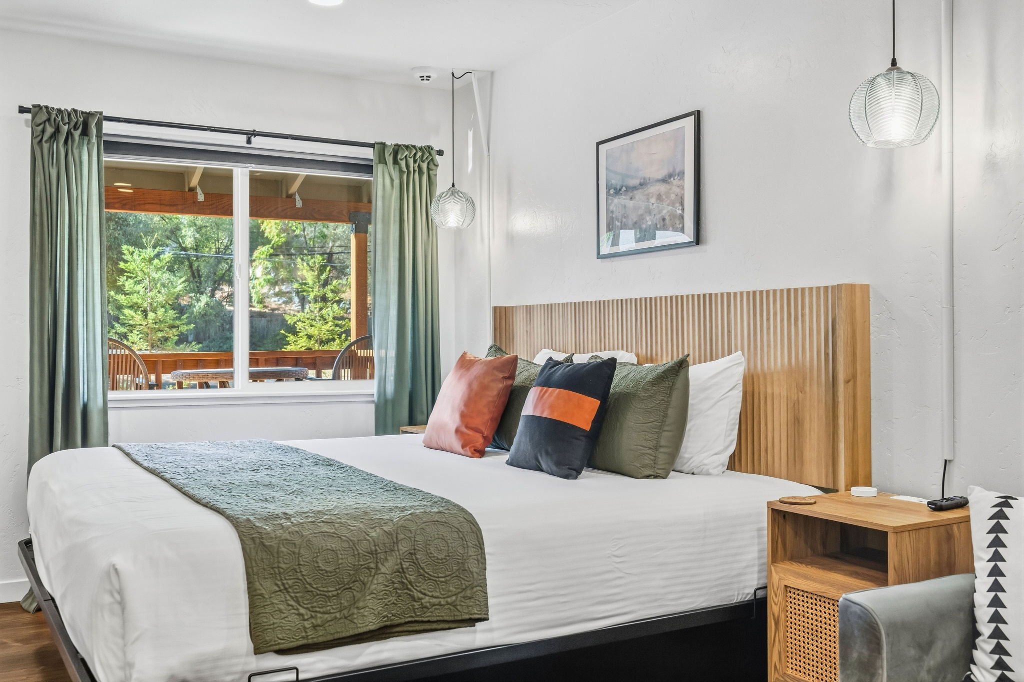 Bed in Cabin 6