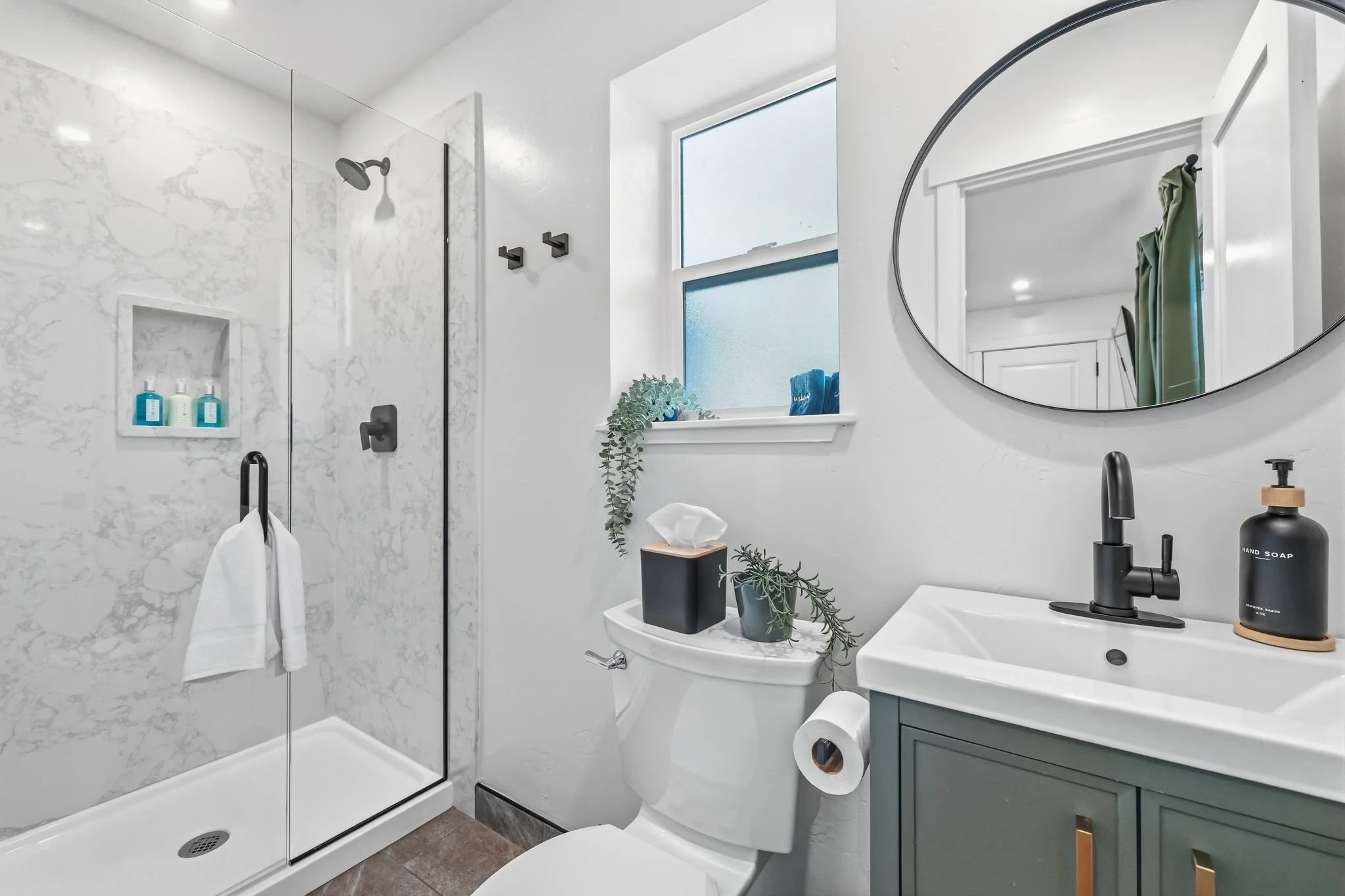 Bathroom in Cabin 3