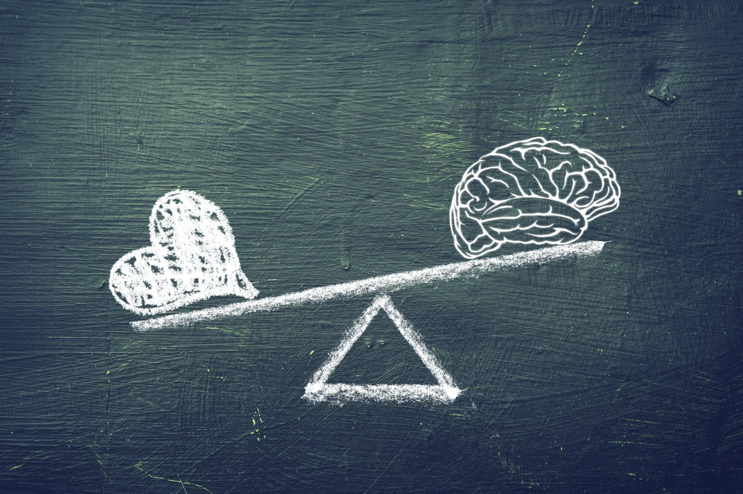Heart Then Mind