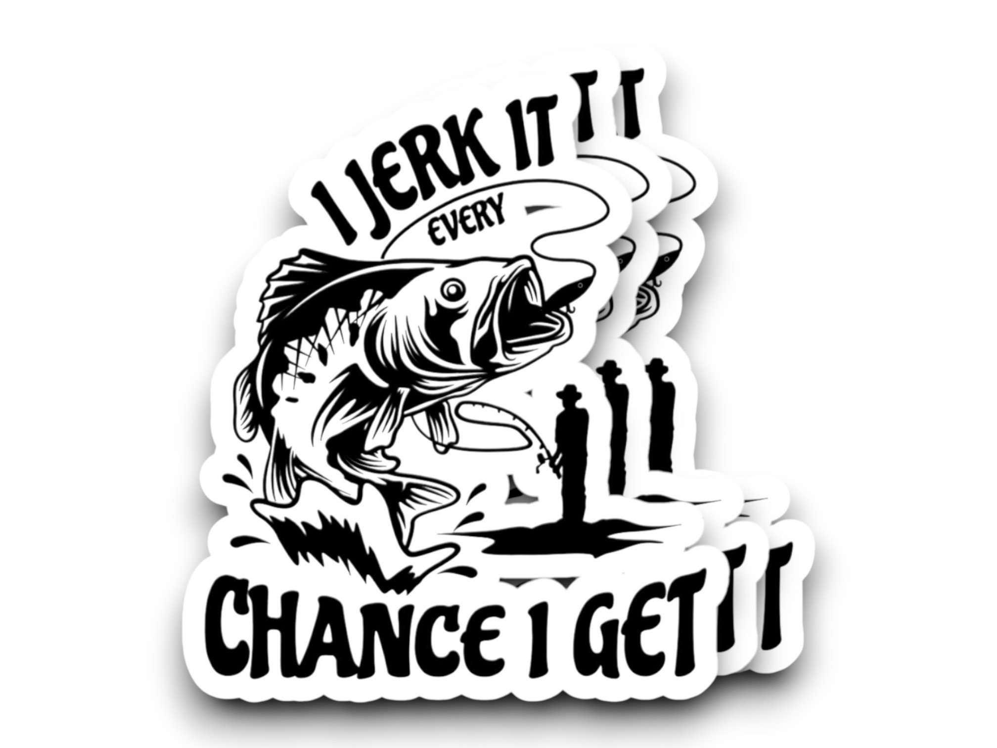 Fly Fishing Sticker