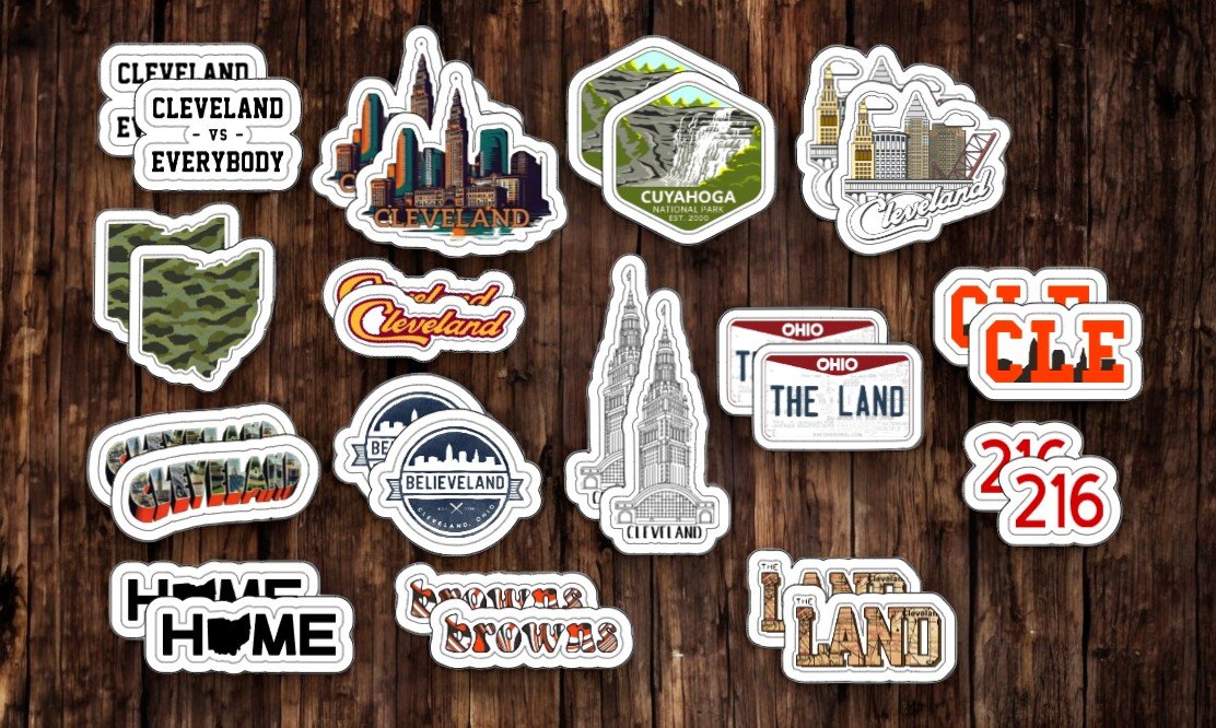 Cleveland stickers