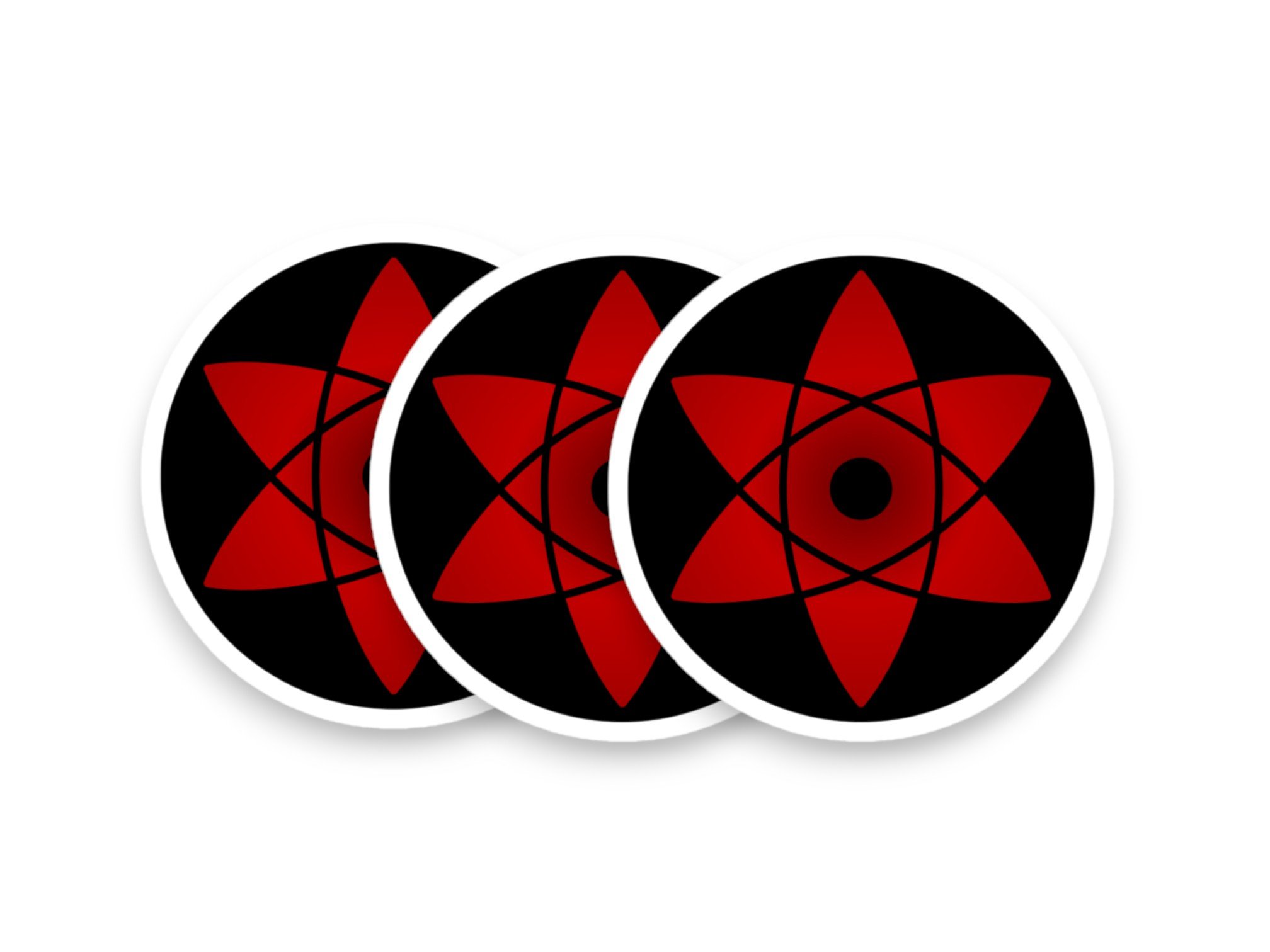Mangeyko Sharingan sticker