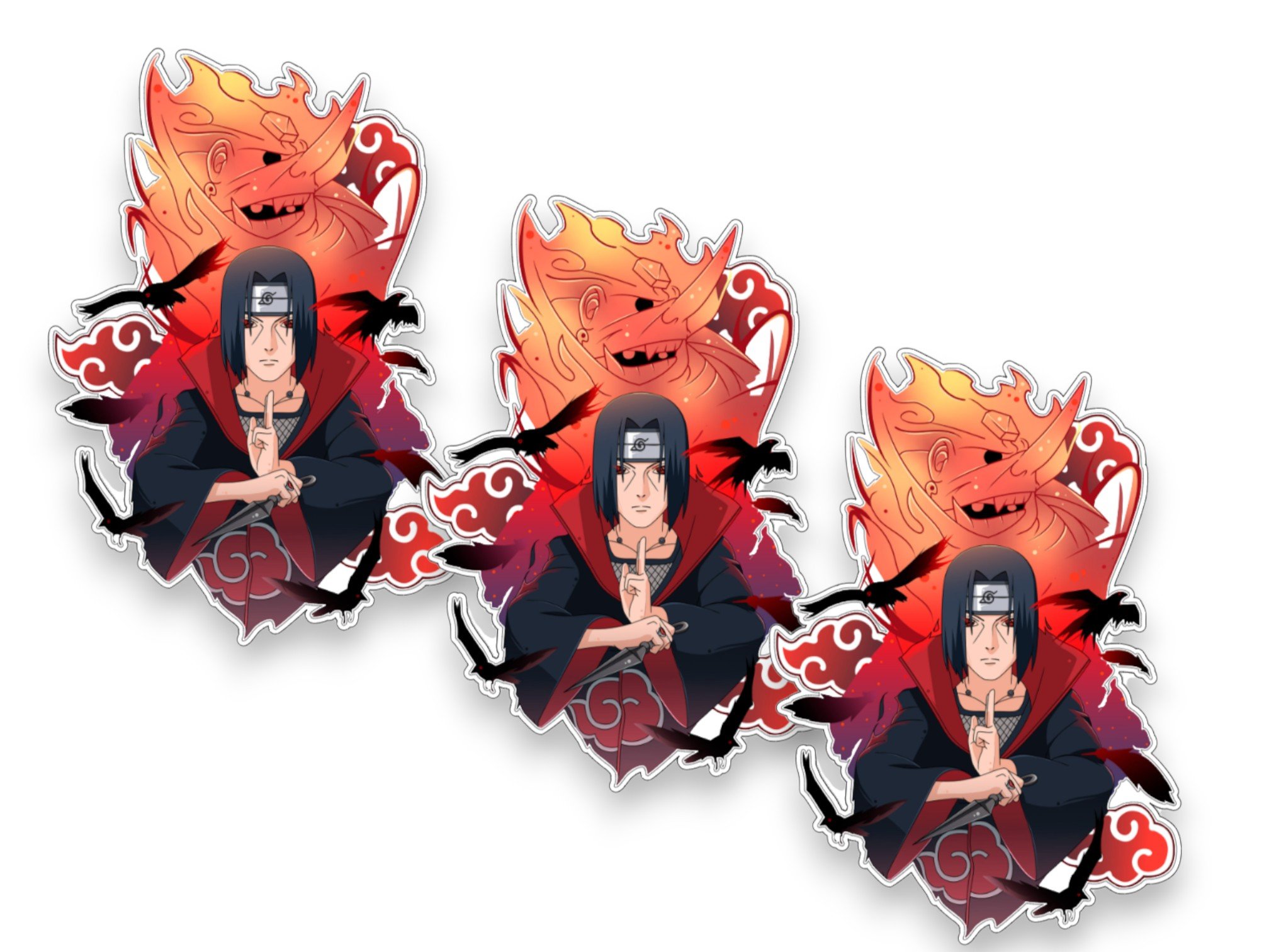 Itachi Uchiha sticker