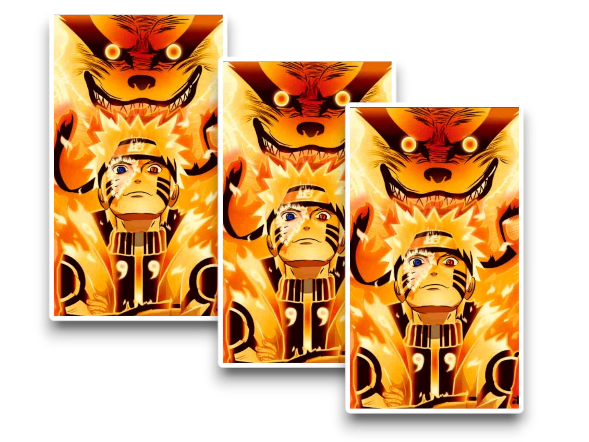 Verticle Naruto sticker