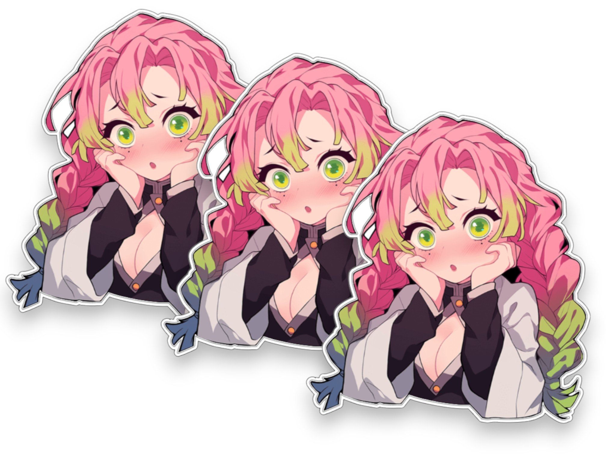 Mitsuri Demon Slayer sticker
