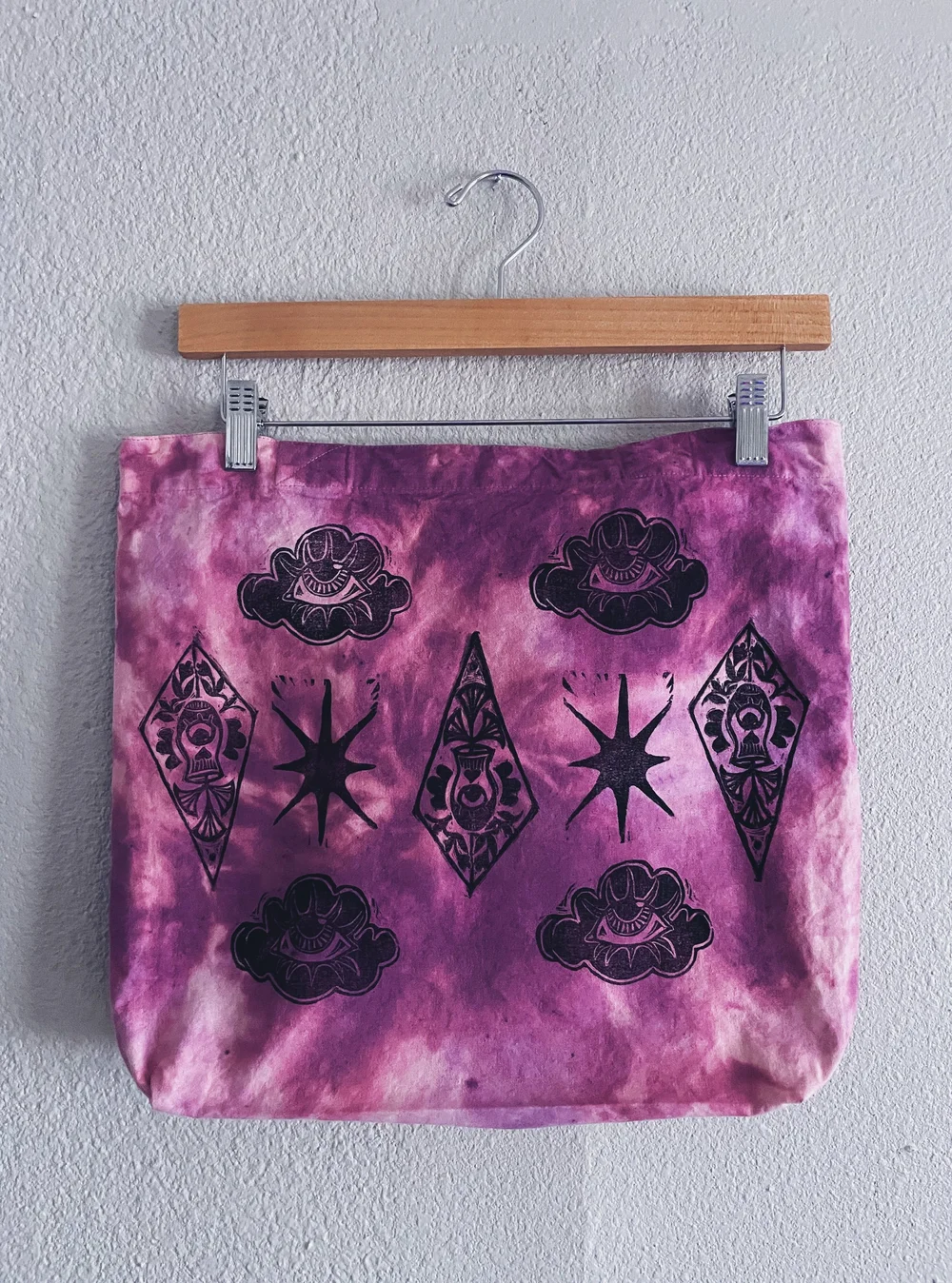Purple Haze Tote — Tinta Printing