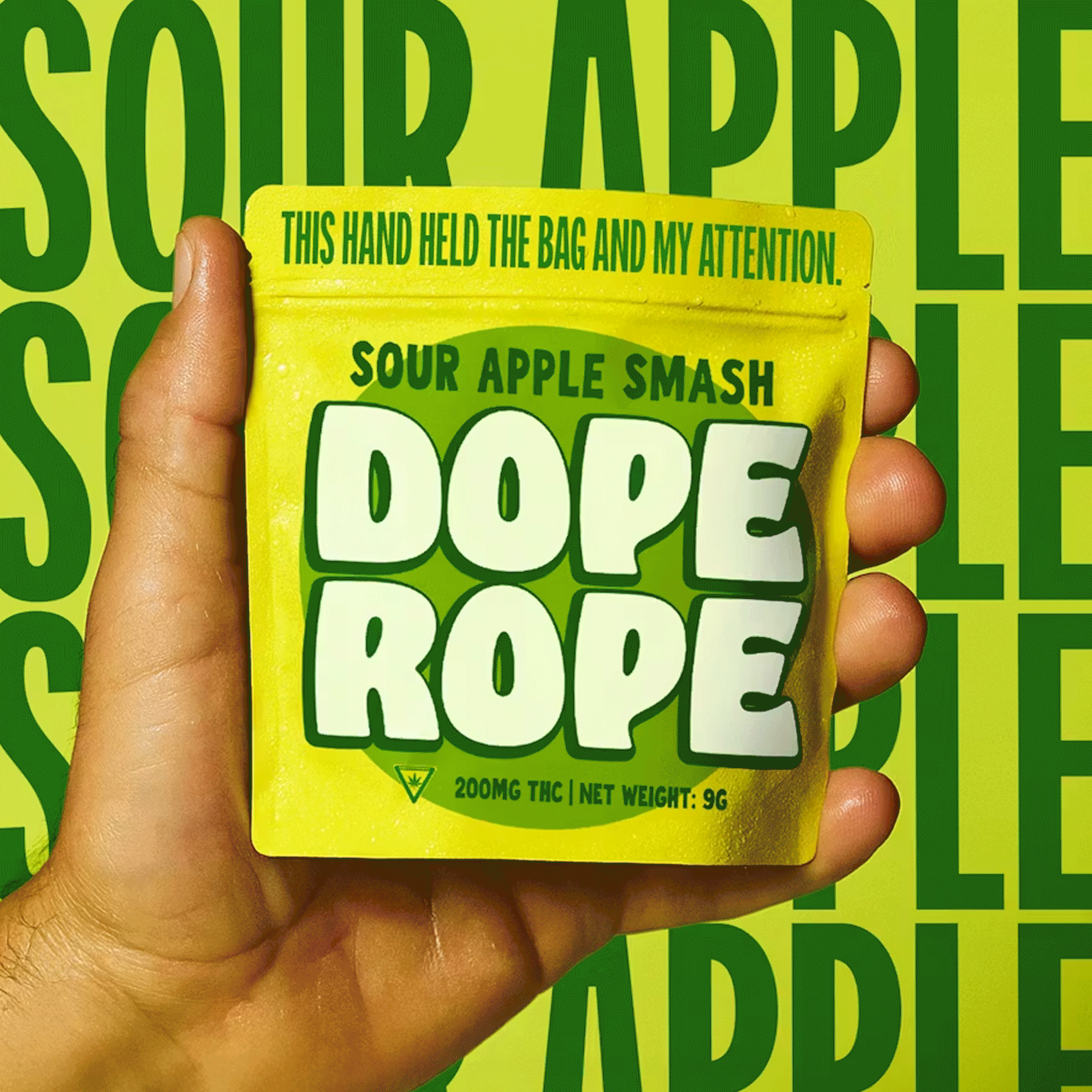 Dope Rope Packaging Branding