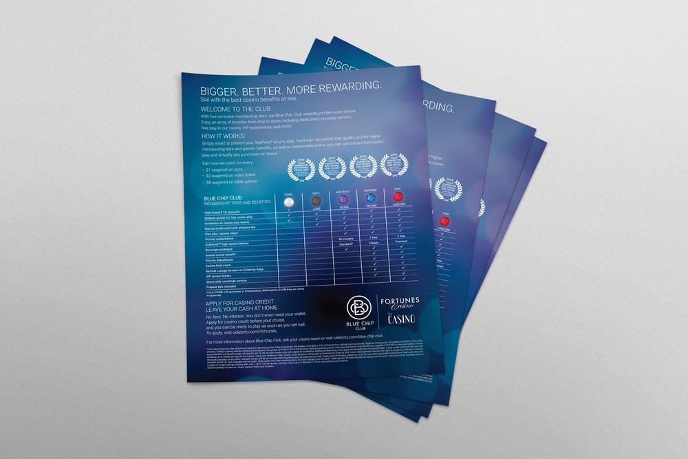 Blue Chip Loyalty Points