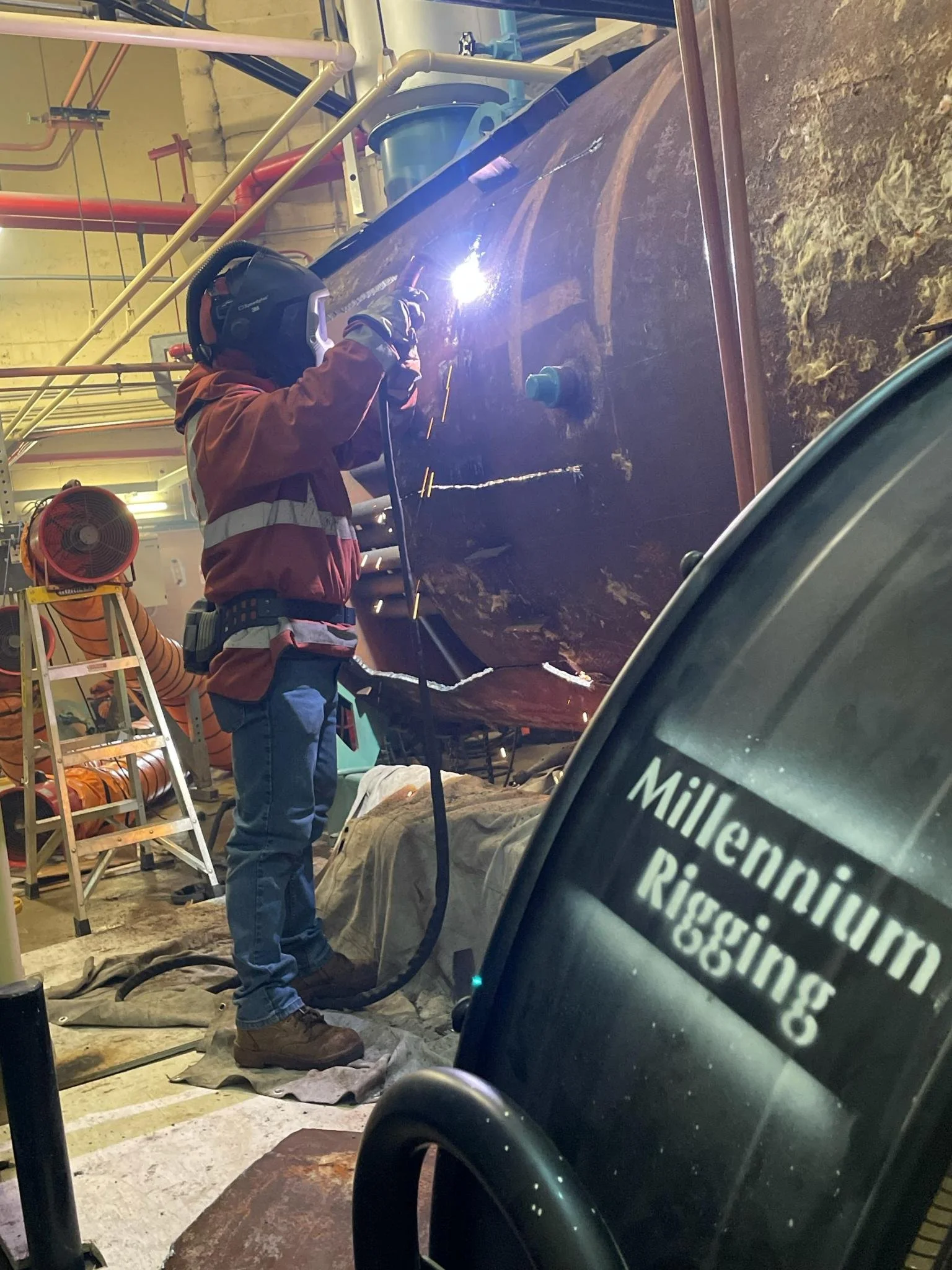 structural steel and metalwork