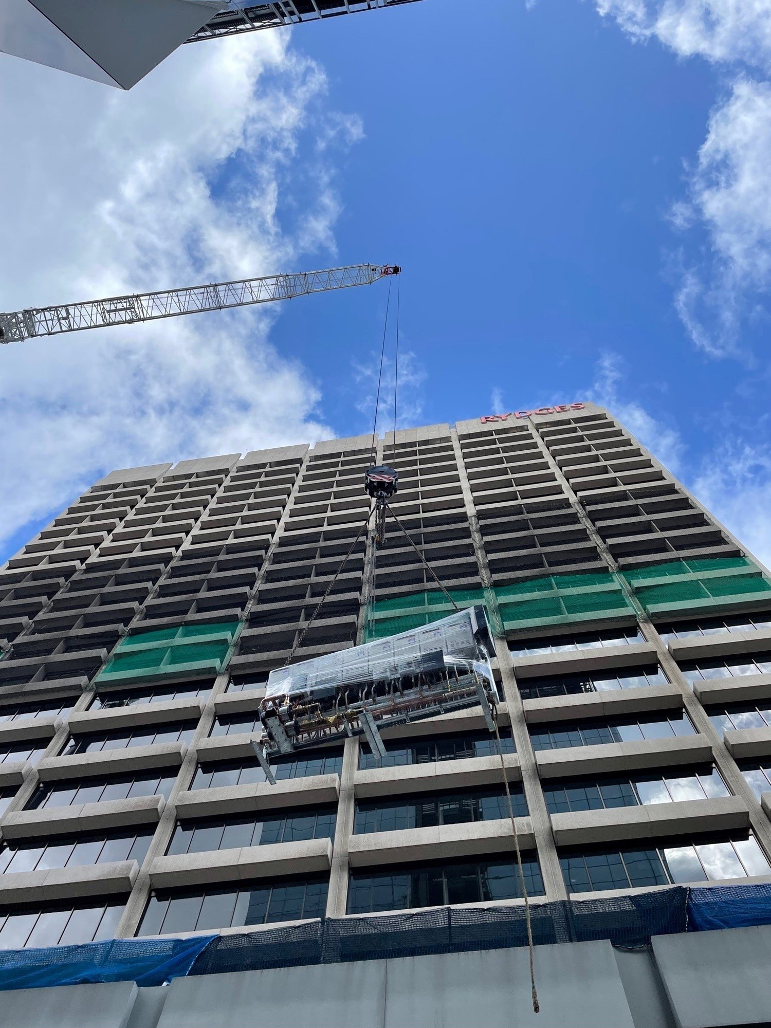Projects — Millennium Rigging