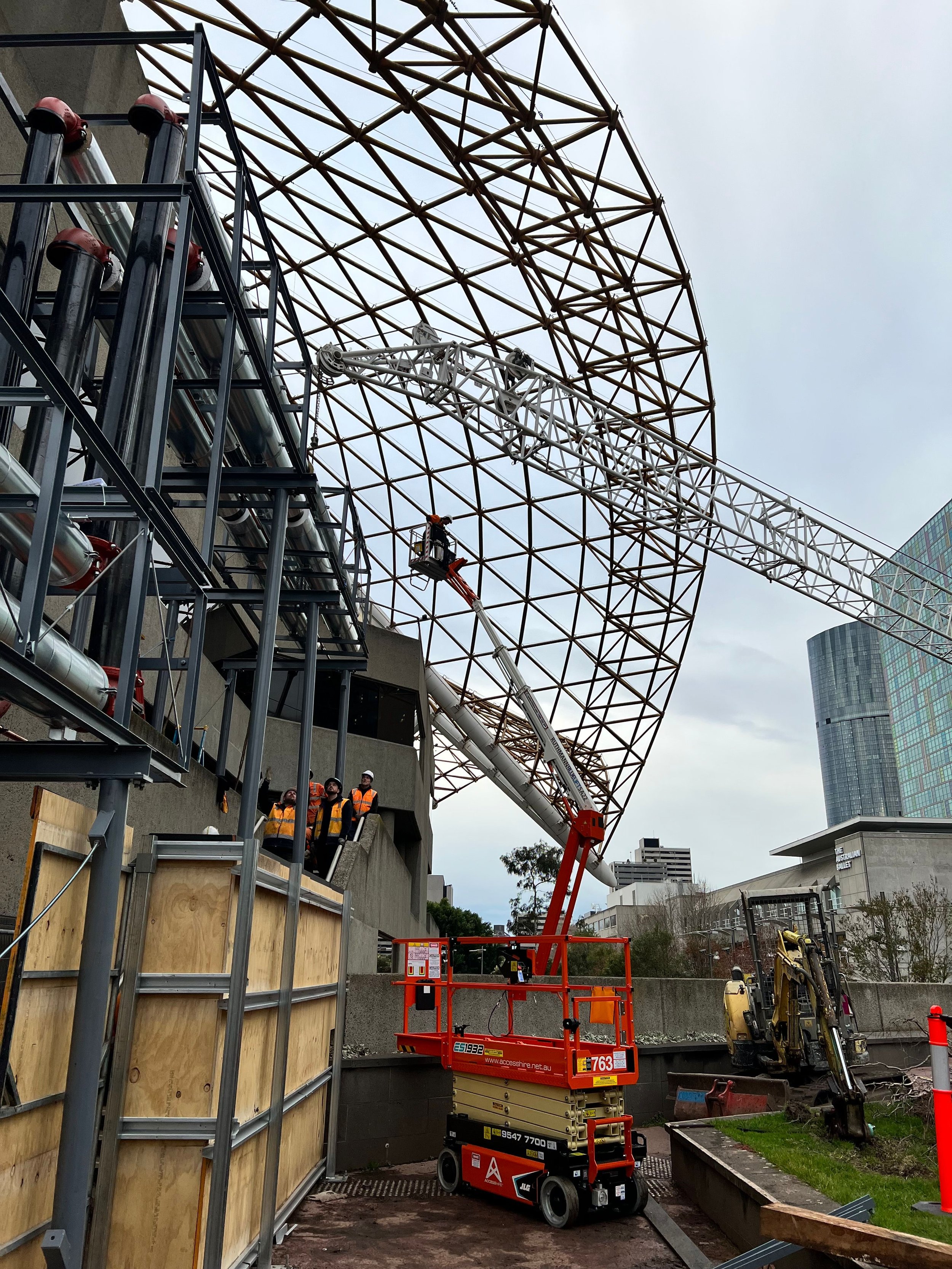 art precinct refurb