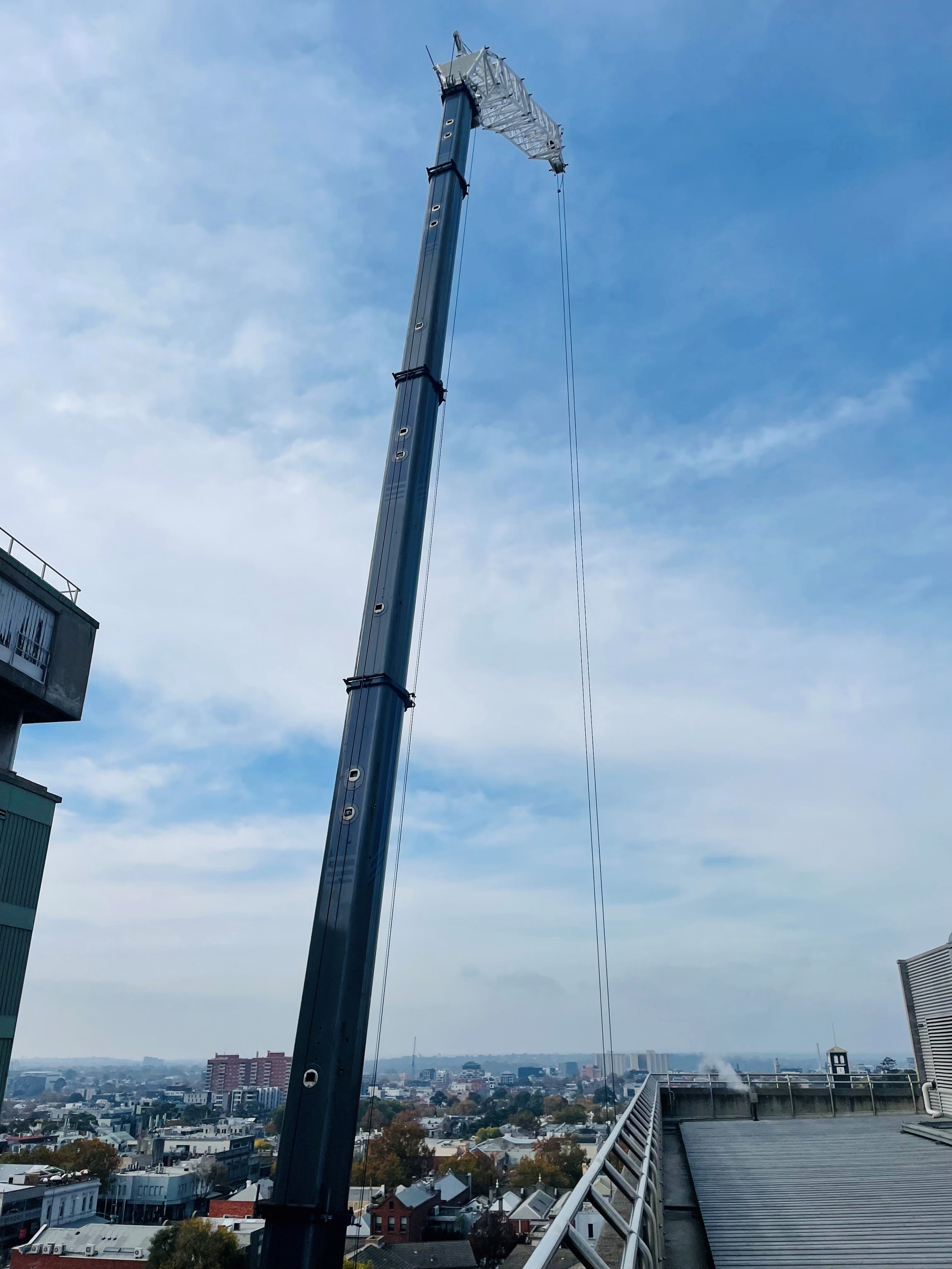 rigging for dental hospital melbourne