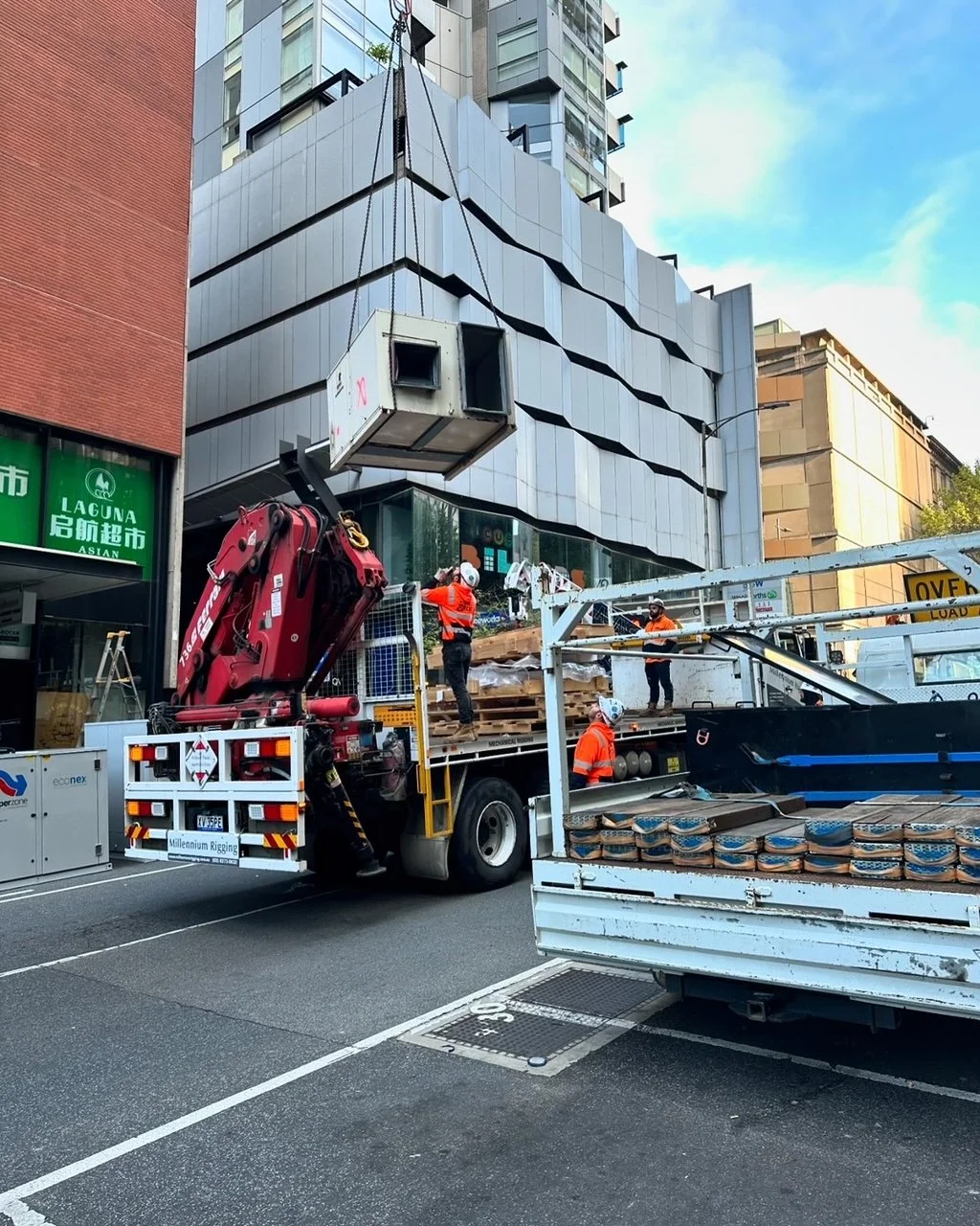 Rigging and Demolition for AG Coombs