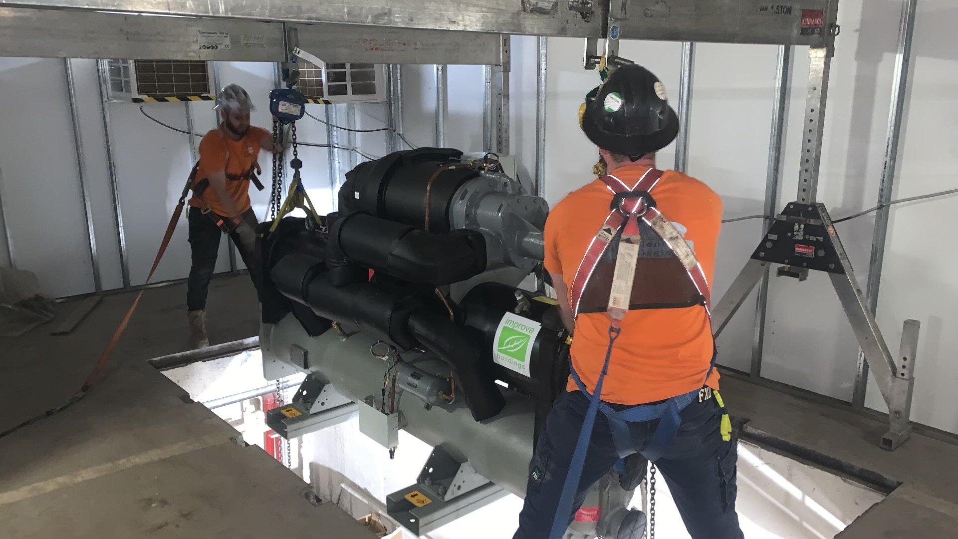 Rydges Hotel Upgrade — Millennium Rigging