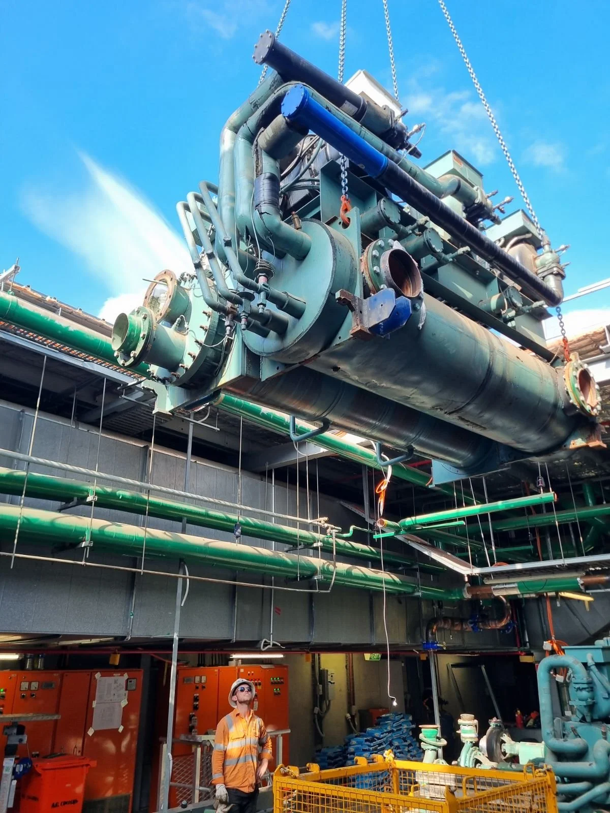 Rigging and Demolition for AG Coombs