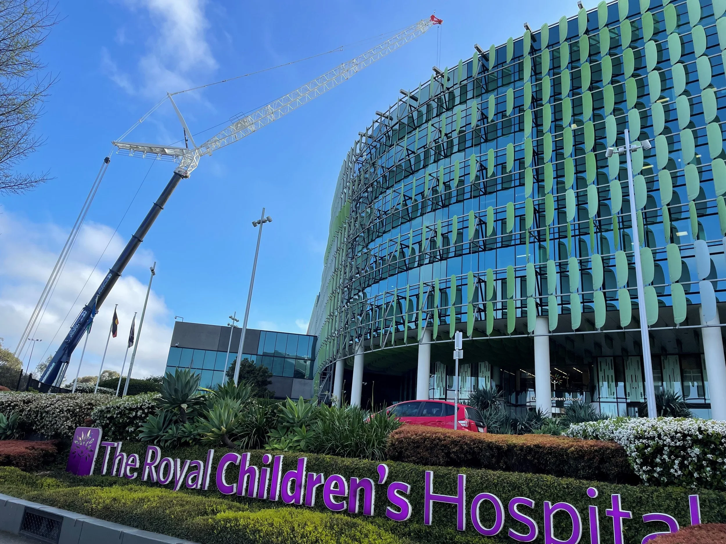 royal children's hospital rigging