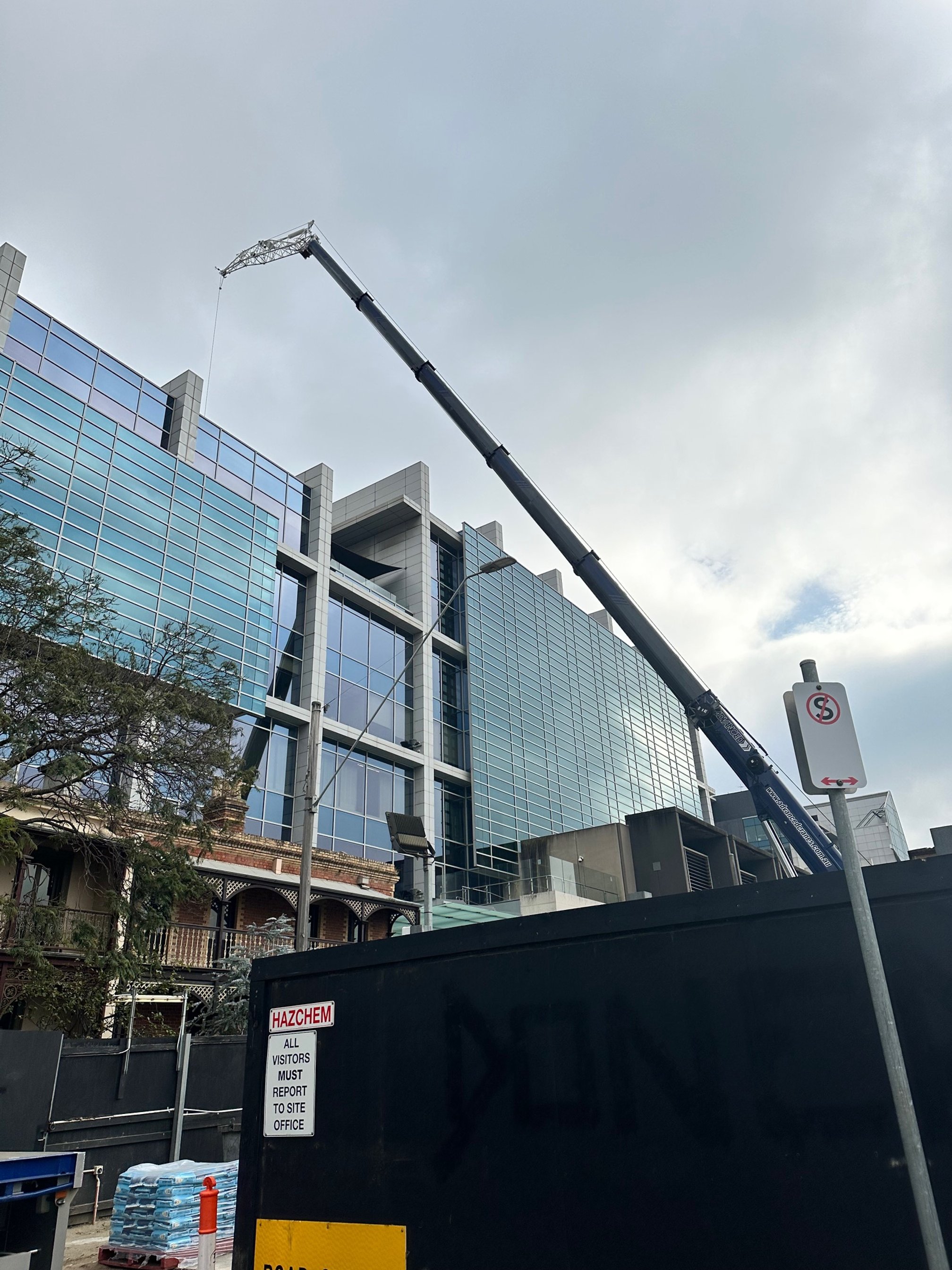 Rigging and Demolition for AG Coombs