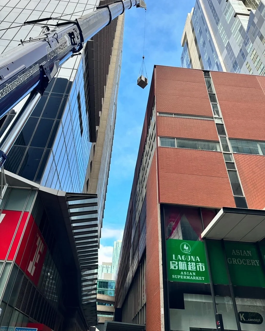 Rigging and Demolition for AG Coombs