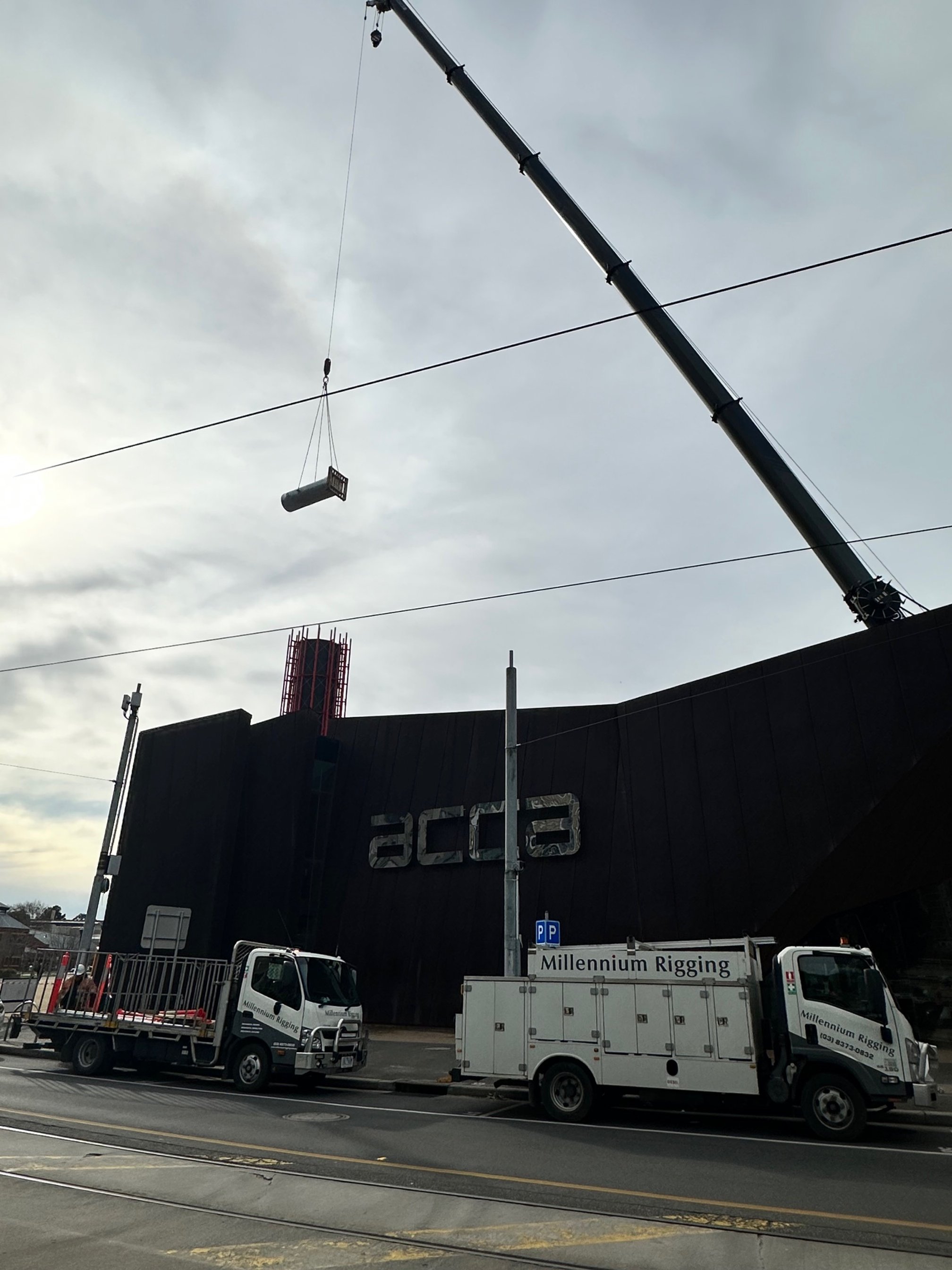 Rigging and Demolition for Carrier